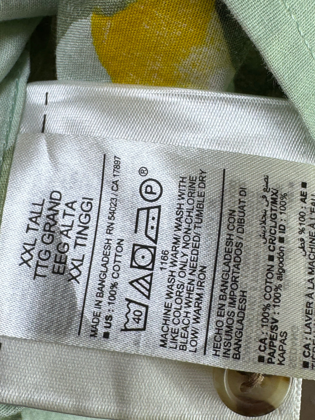 Old N*vy® XXL | Chest: 28" | Floral | Shirt | Cotton | 4256 - Genuine Maal