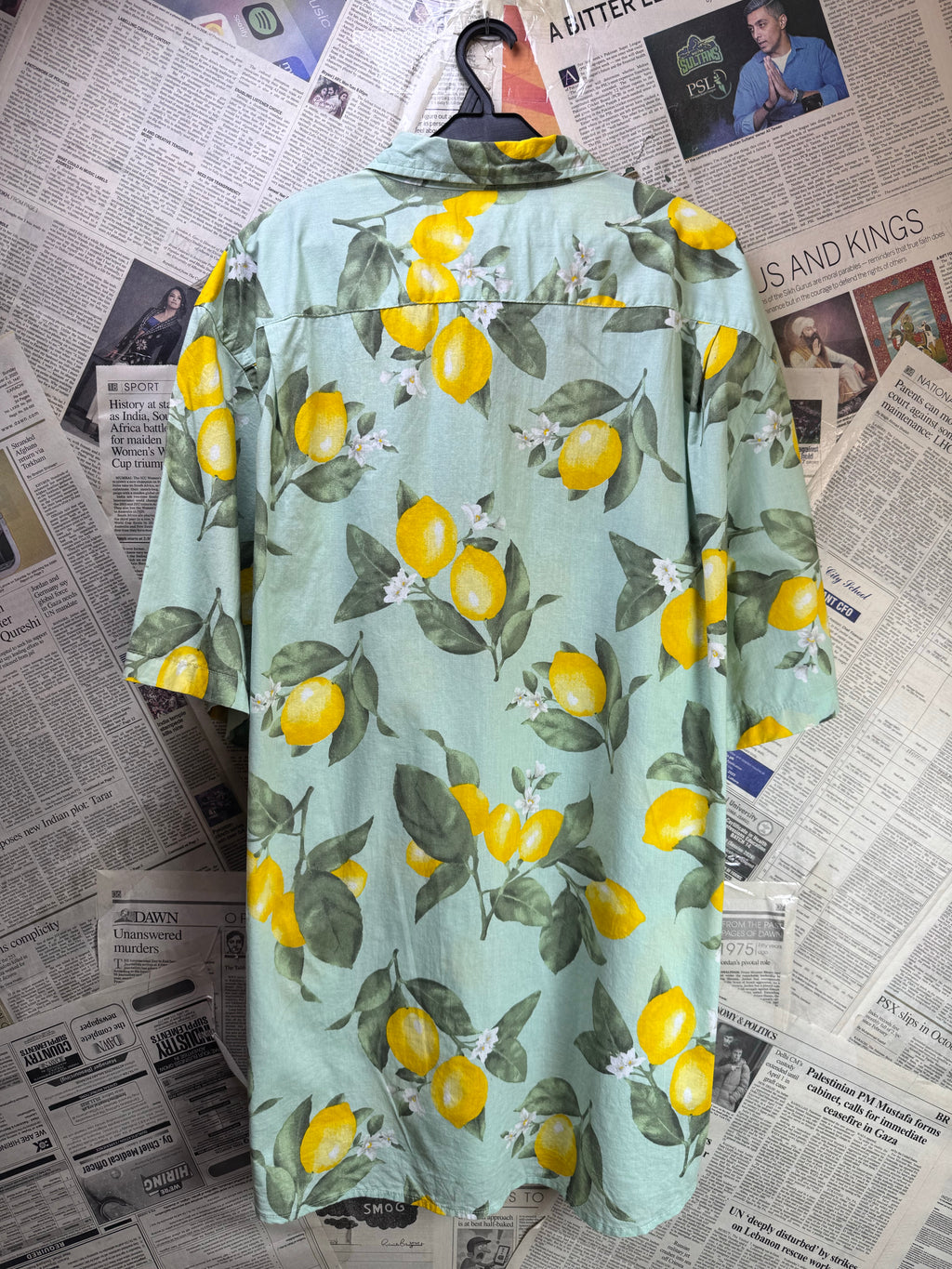 Old N*vy® XXL | Chest: 28" | Floral | Shirt | Cotton | 4256 - Genuine Maal