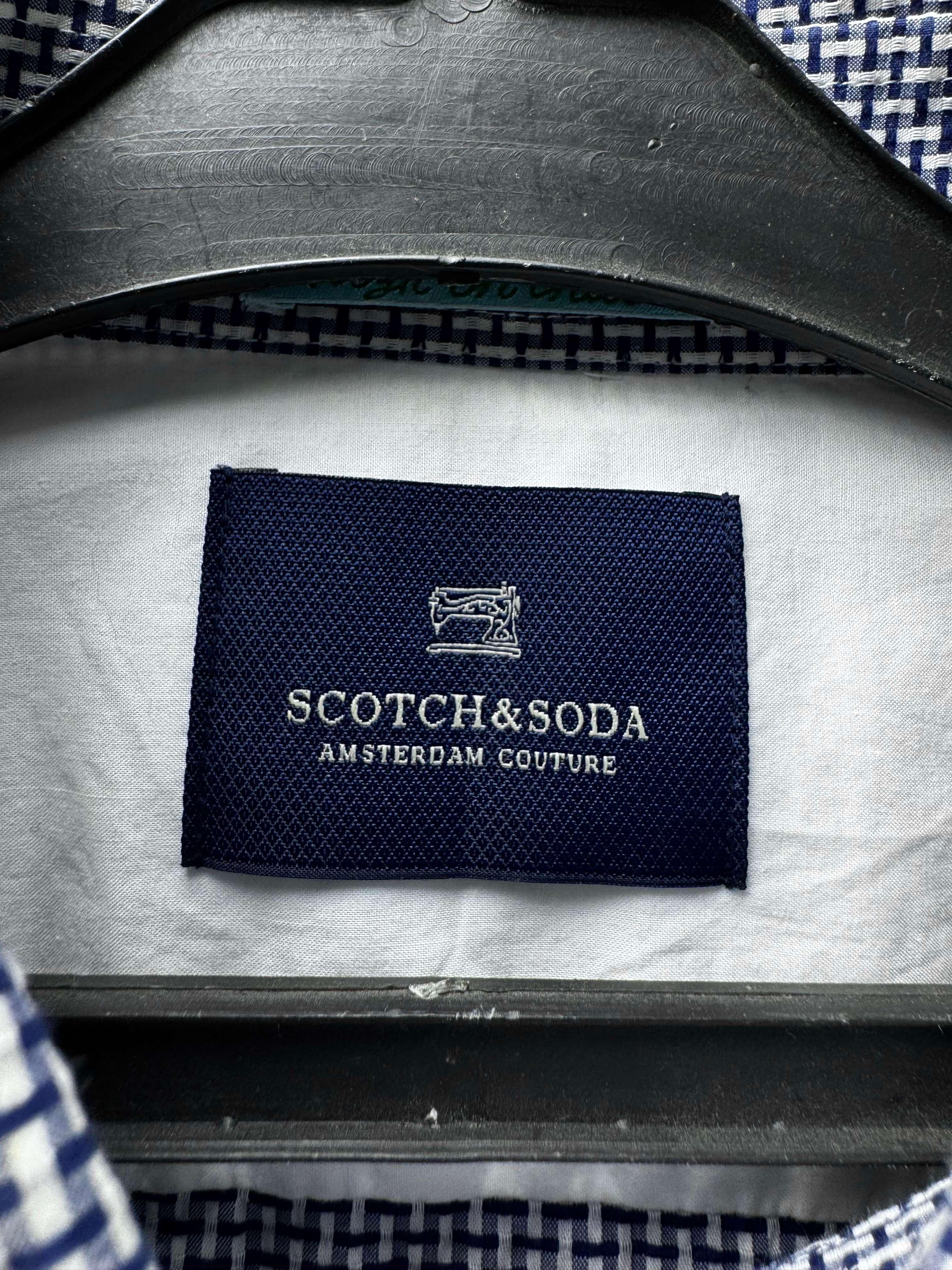 Scotch&Soda® Small | Chest: 20" | Blue | Shirt | Cotton | 5438 - Genuine Maal
