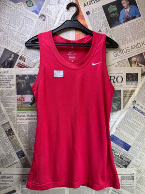 Women - N*ke® XS | Chest: 16" | Georgia Red | Sports Tango | Poly | 4258 - Genuine Maal