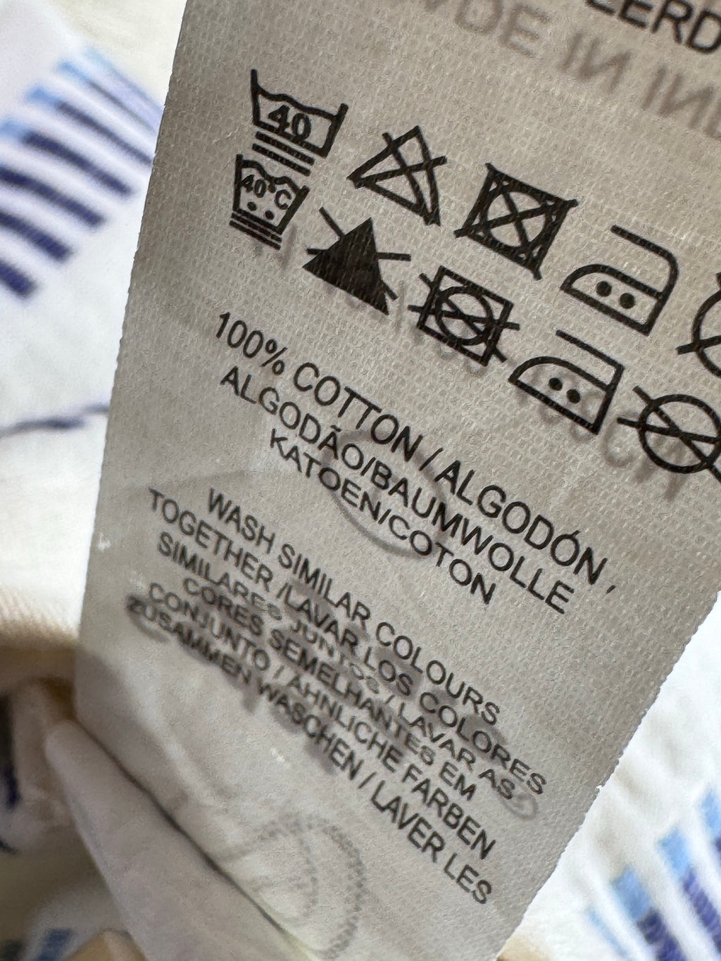 Cedar Wood® Medium | Chest: 21.5" | Porcelain | Camp Shirt | Cotton | 4259 - Genuine Maal