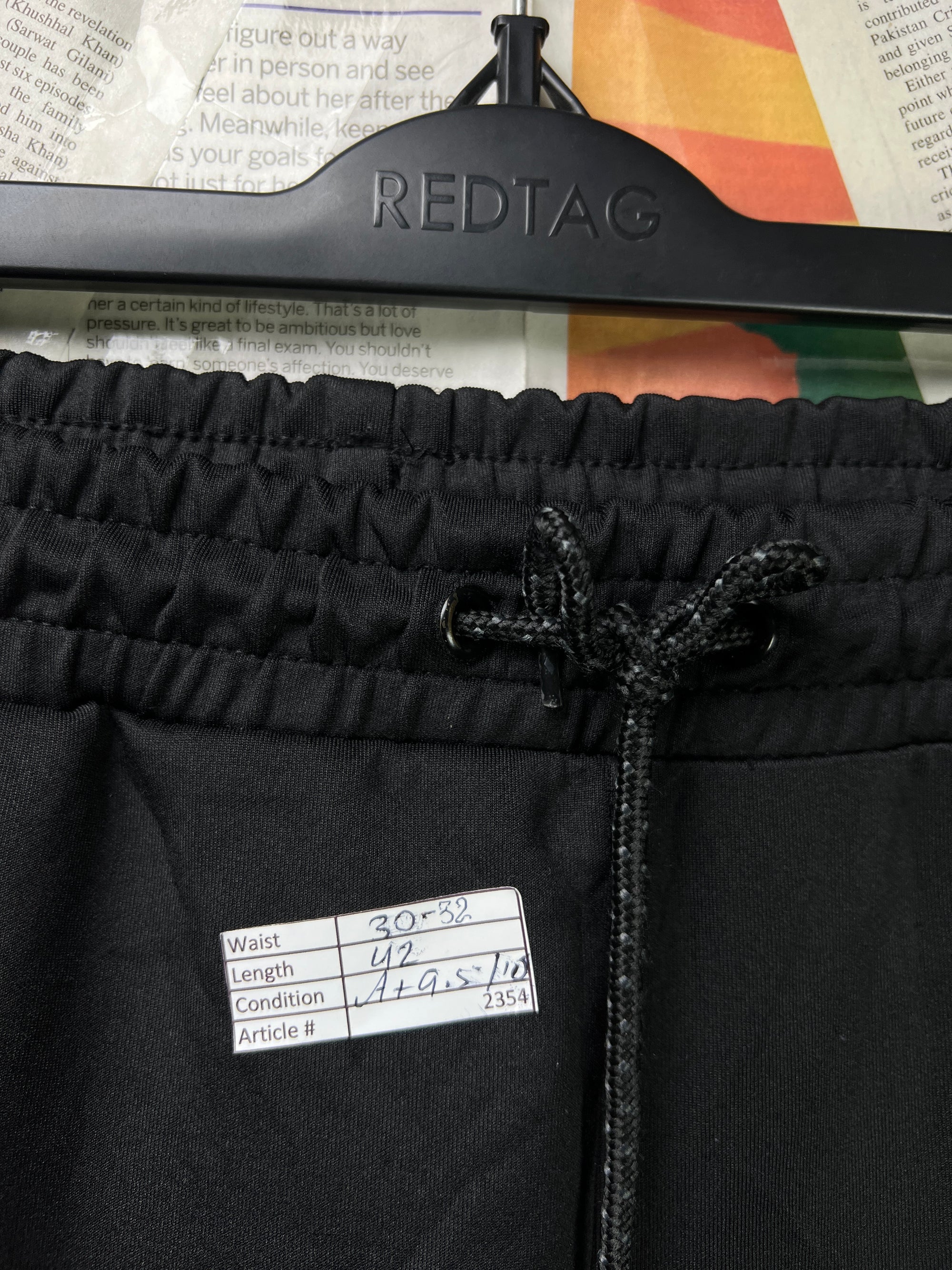 Bekkin® Waist: 30" to 32" | Black | Trouser | Poly Blend | 2354 - Genuine Maal