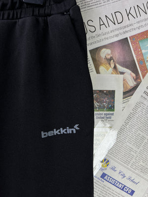 Bekkin® Waist: 30" to 32" | Black | Trouser | Poly Blend | 2354 - Genuine Maal