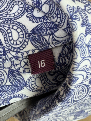 MOSS® Large | Chest: 23" | Floral | Shirt | Cotton - Poly | 4260 - Genuine Maal