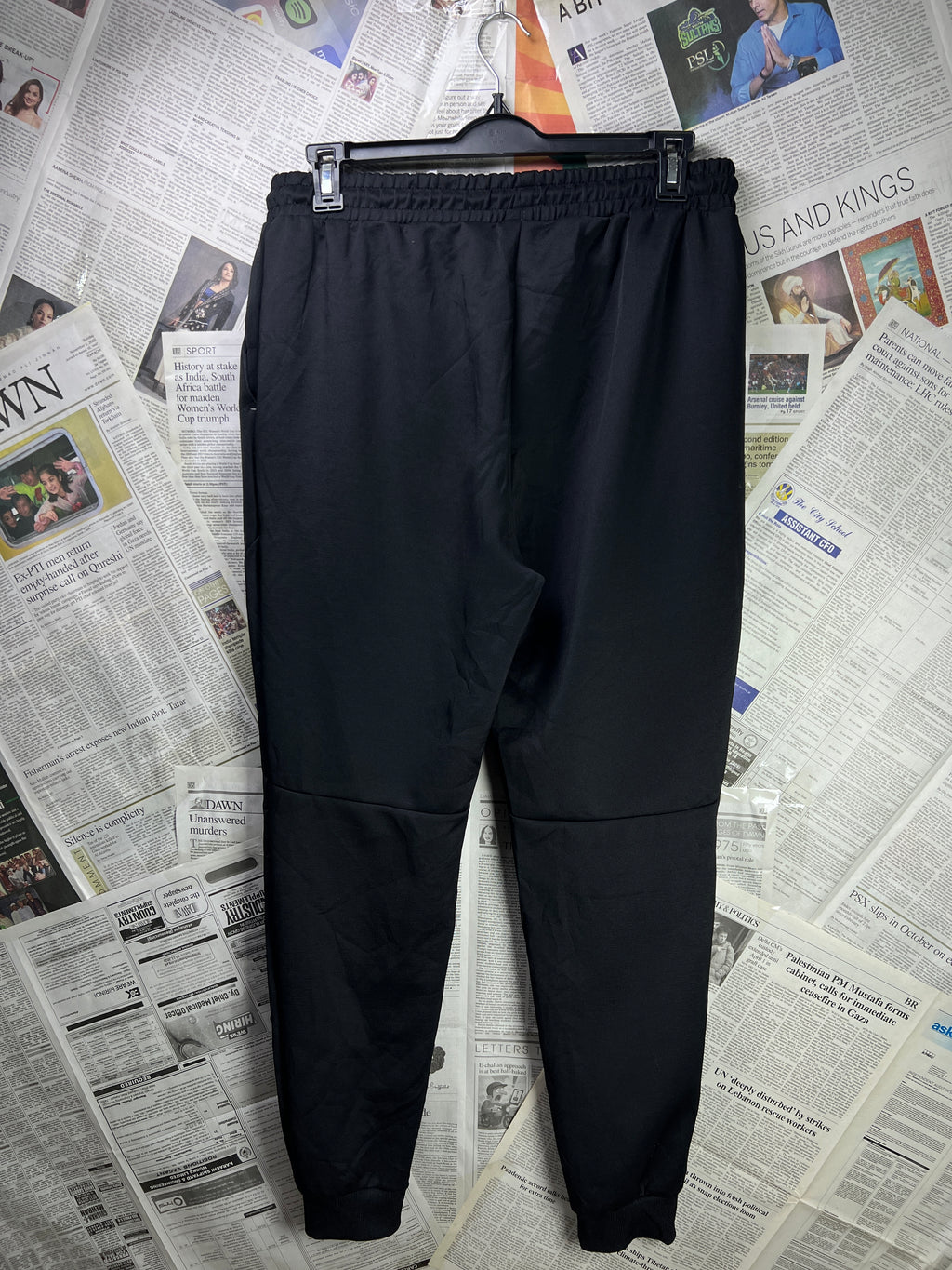 Bekkin® Waist: 30" to 32" | Black | Trouser | Poly Blend | 2354 - Genuine Maal