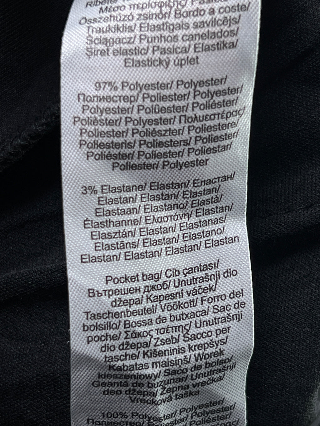 Bekkin® Waist: 30" to 32" | Black | Trouser | Poly Blend | 2354 - Genuine Maal