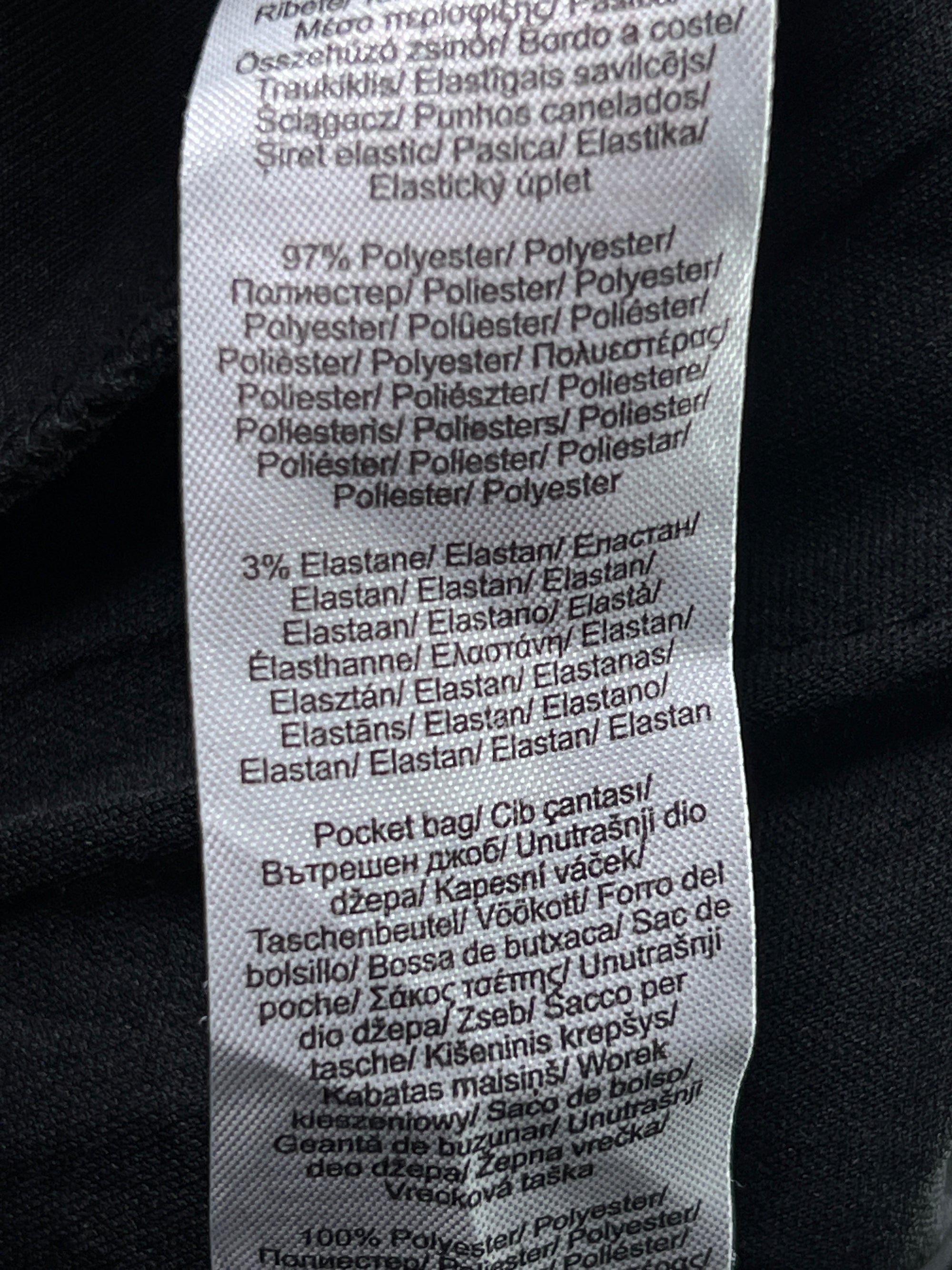 Bekkin® Waist: 30" to 32" | Black | Trouser | Poly Blend | 2354 - Genuine Maal