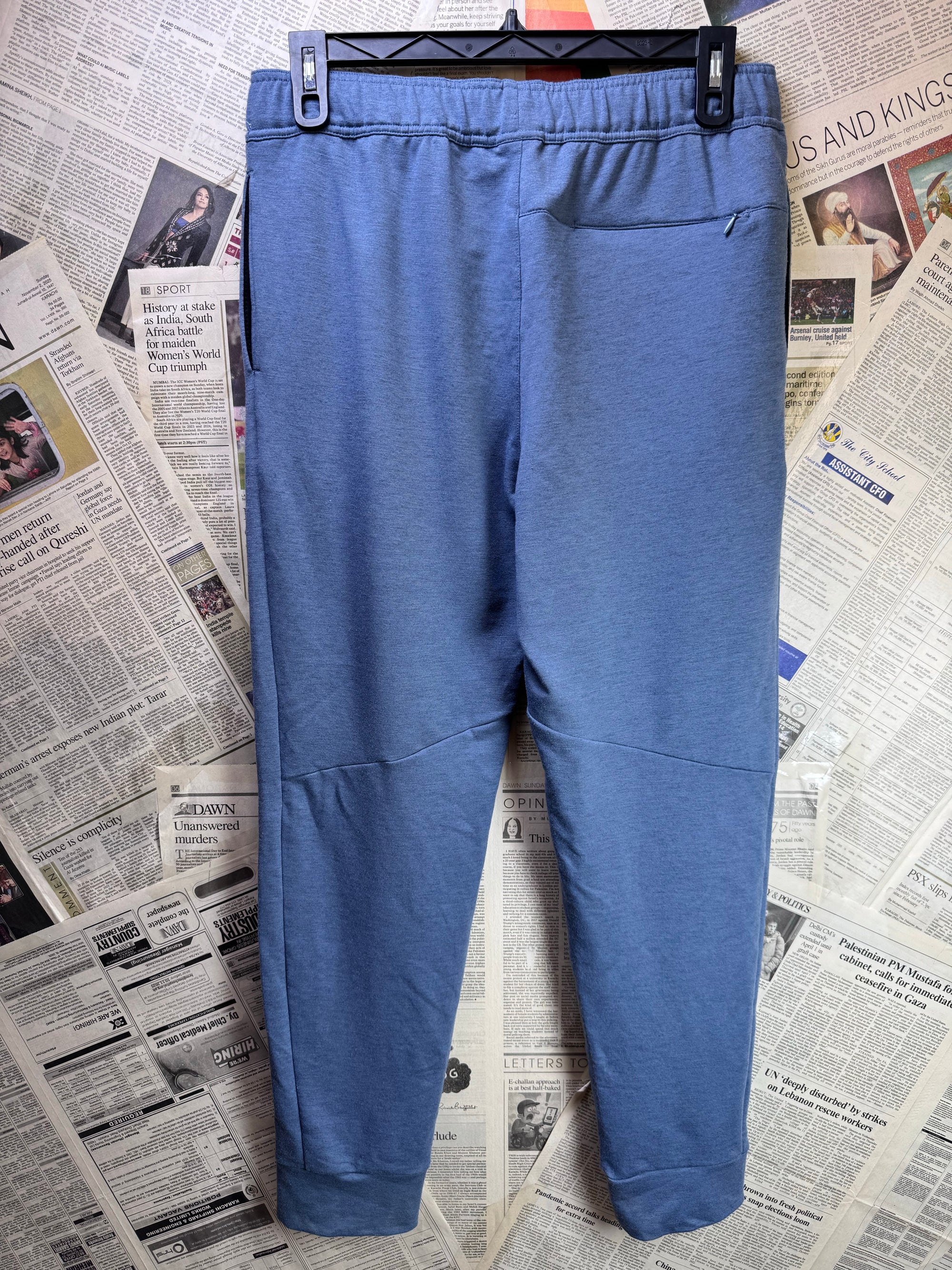 Balance® Waist: 34" | Blue | Gym Trousers | Poly - Elastane | 1469 - Genuine Maal