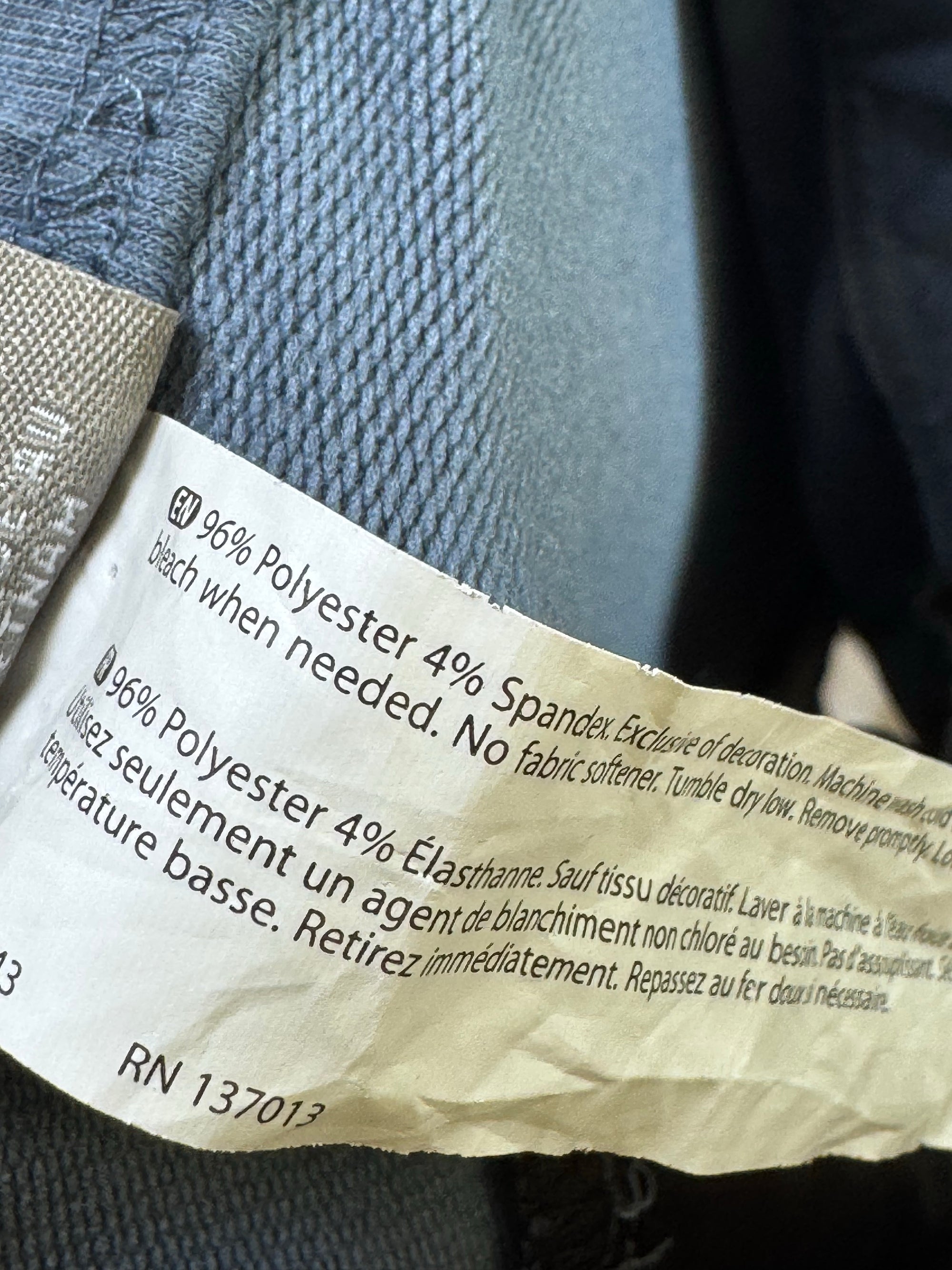 Balance® Waist: 34" | Blue | Gym Trousers | Poly - Elastane | 1469 - Genuine Maal