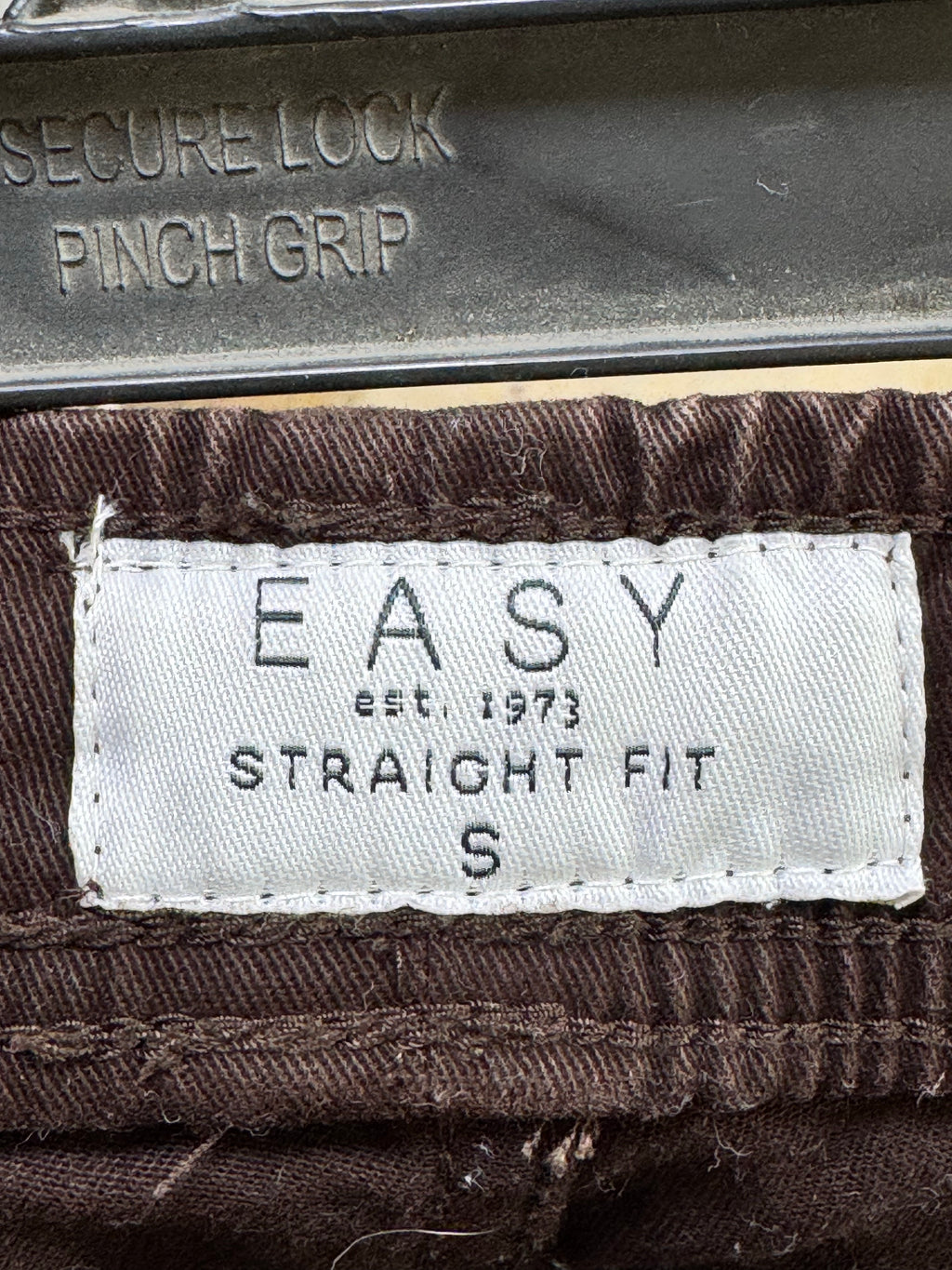 Easy® Waist: 32" | Chocolate Brown | Casual Trousers Pants | Cotton - Elastane | 1468 - Genuine Maal