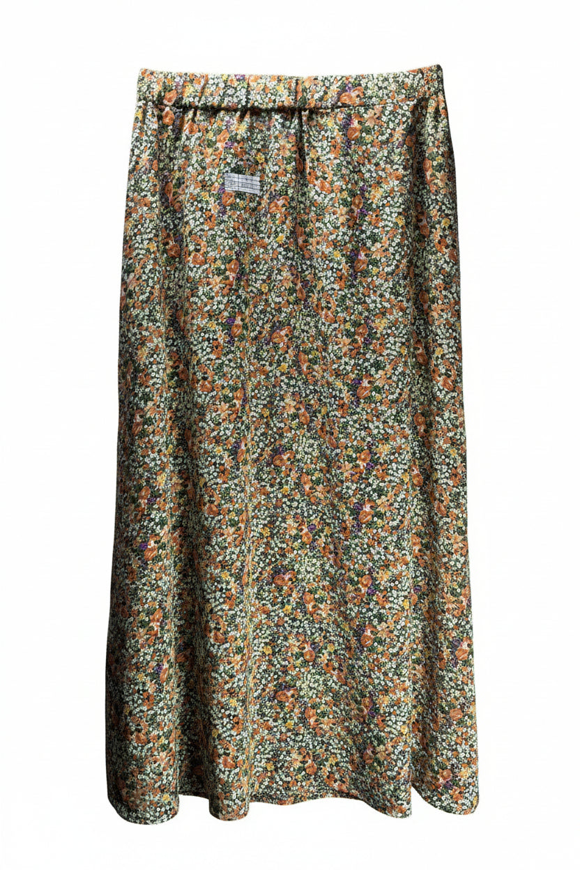 Shein® Waist: 26" to 28" | Ditsy Floral | Maxi Skirt | B7 - 3158 - Genuine Maal