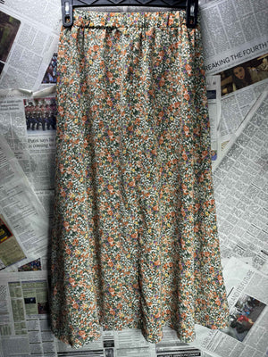 Shein® Waist: 26" to 28" | Ditsy Floral | Maxi Skirt | B7 - 3158 - Genuine Maal