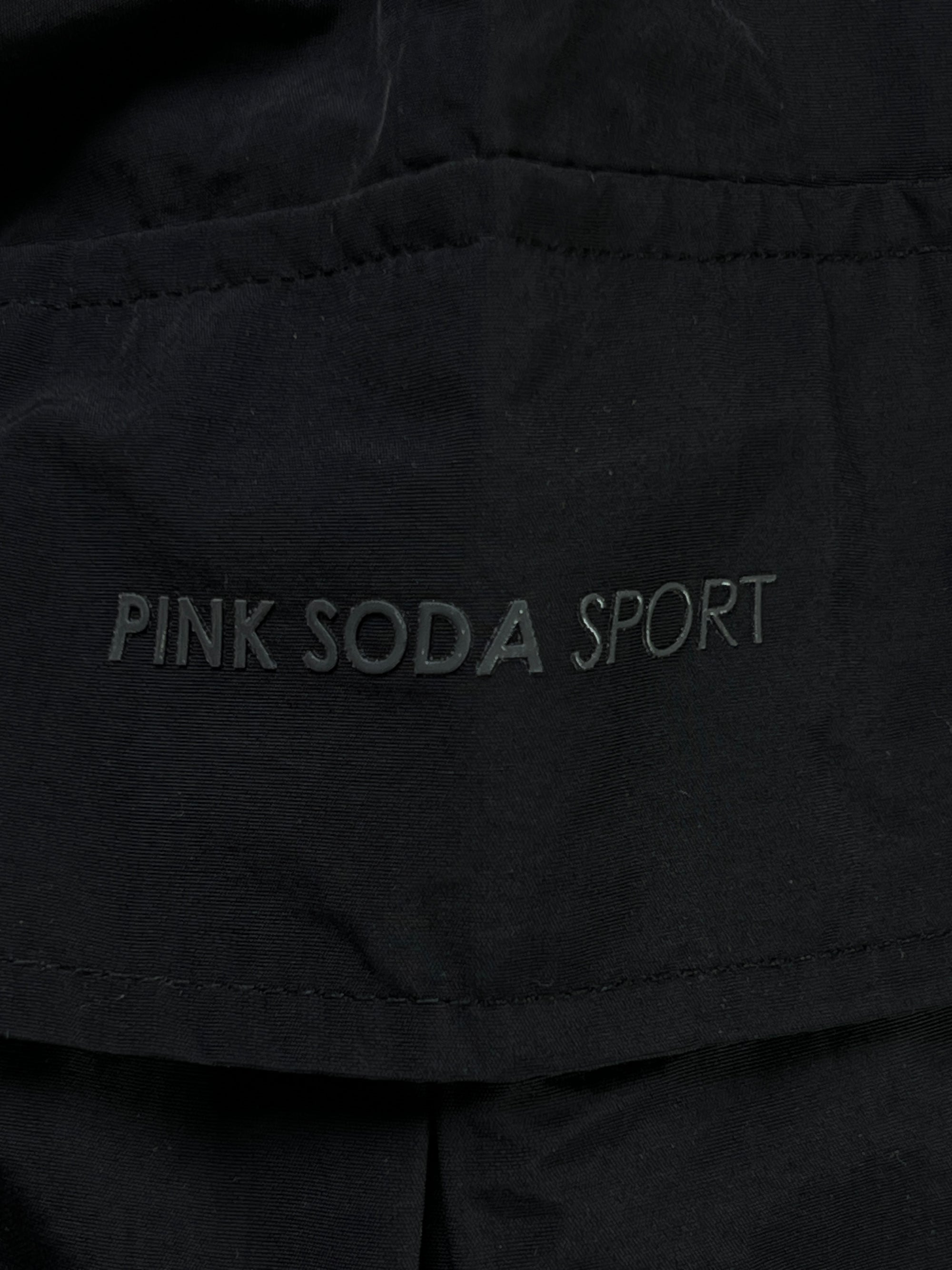 Pink Soda® Waist: 28" to 30" | Black | Trouser | Nylon | 2331 - Genuine Maal