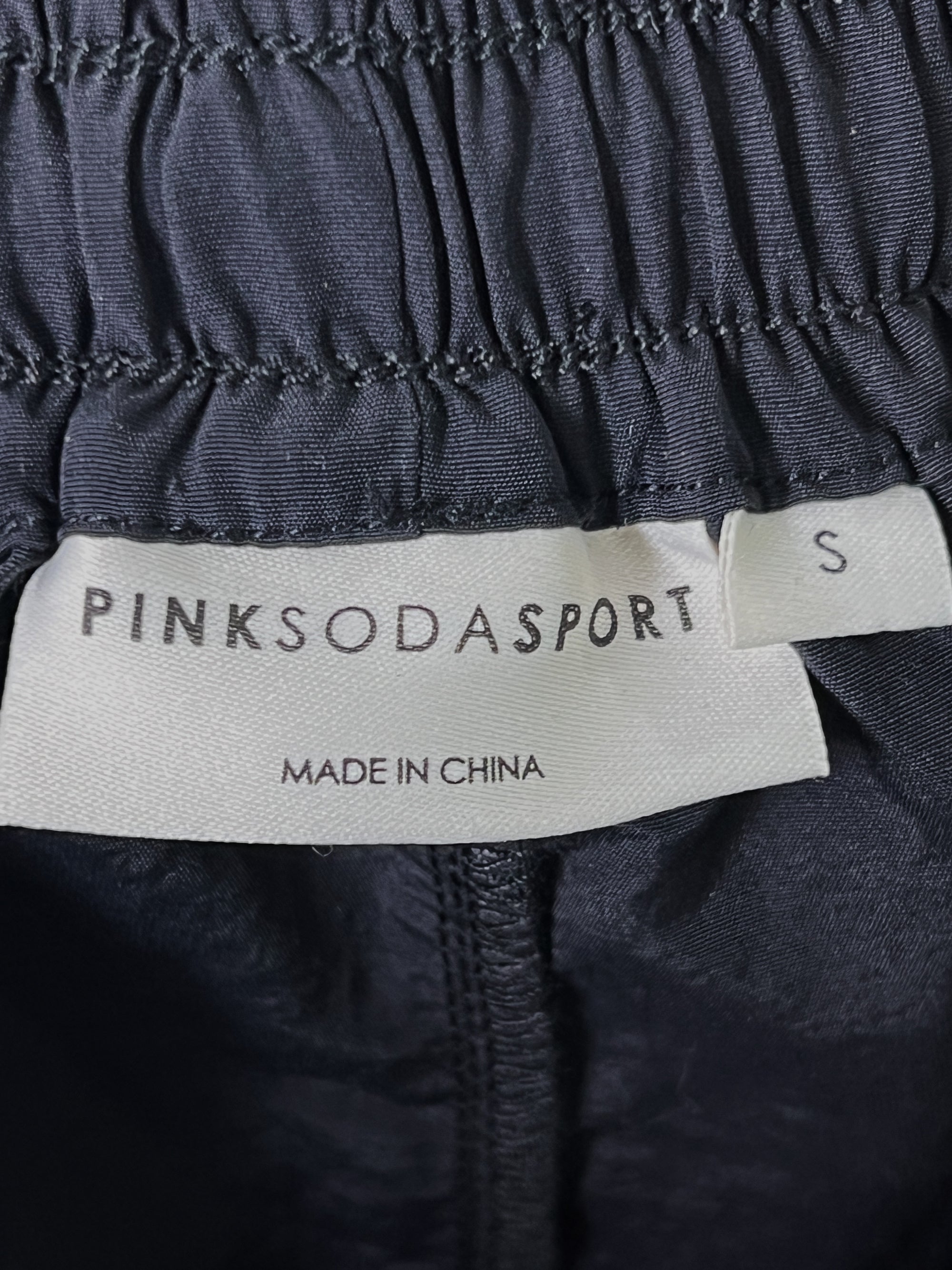 Pink Soda® Waist: 28" to 30" | Black | Trouser | Nylon | 2331 - Genuine Maal