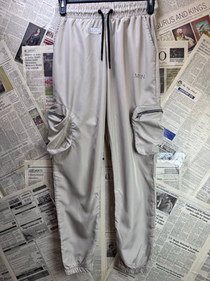 MAN® Waist: 26" to 28" | Beige | Sports Cargo Trousers | Poly | 1483 - Genuine Maal