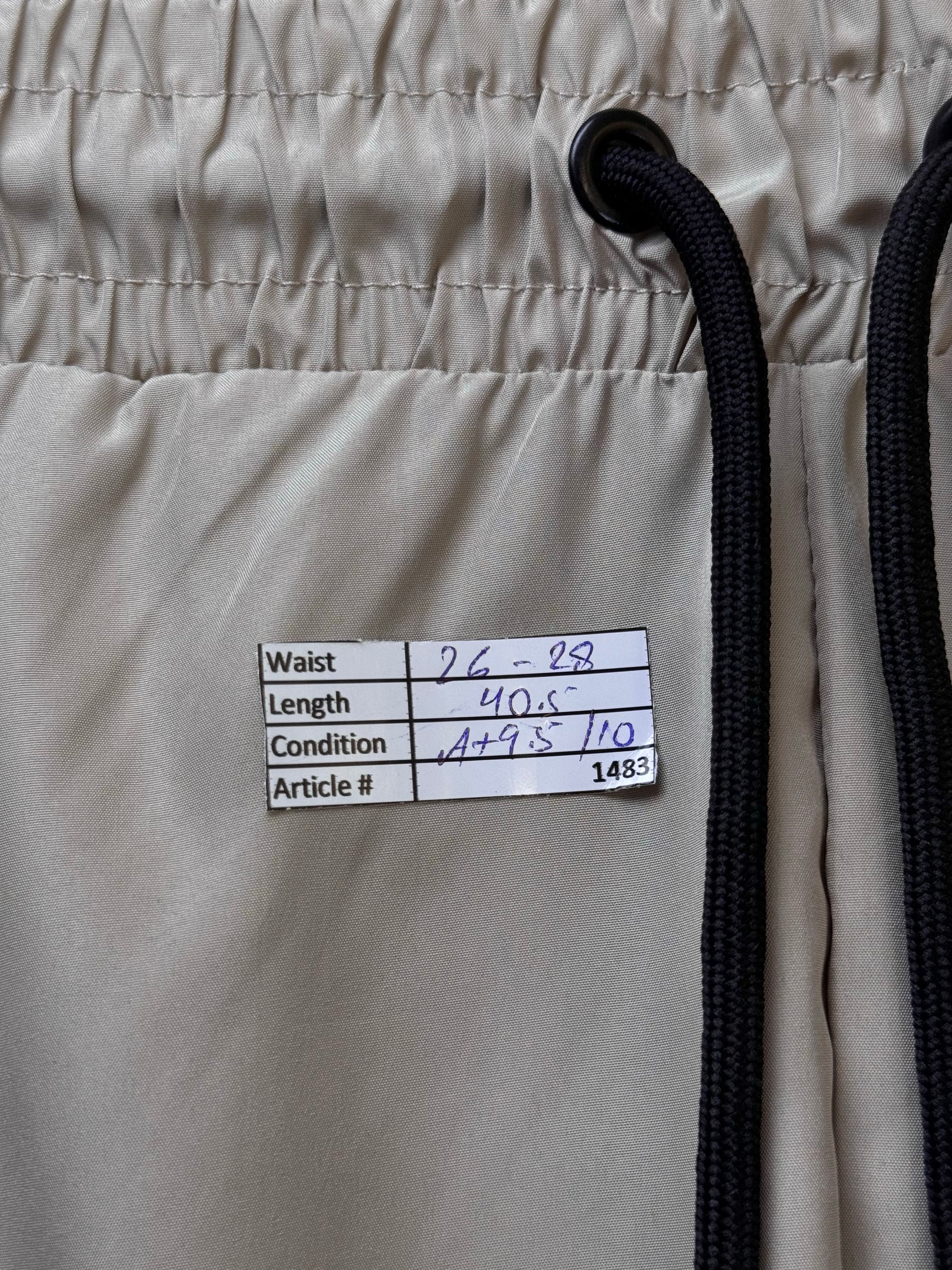 MAN® Waist: 26" to 28" | Beige | Sports Cargo Trousers | Poly | 1483 - Genuine Maal