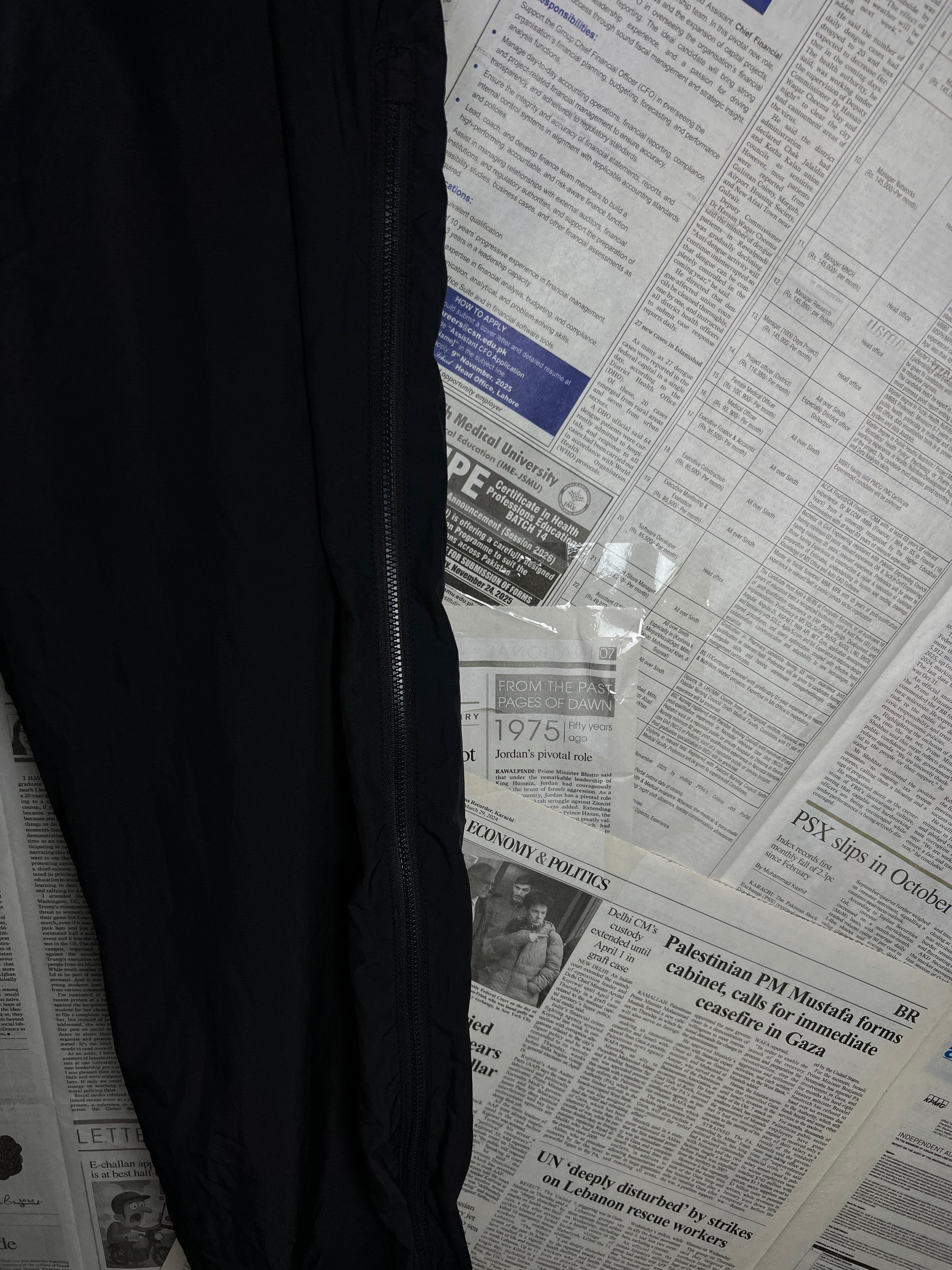 Hummel® Waist: 26" to 28" | Black | Trouser | Polyester | 2350 - Genuine Maal