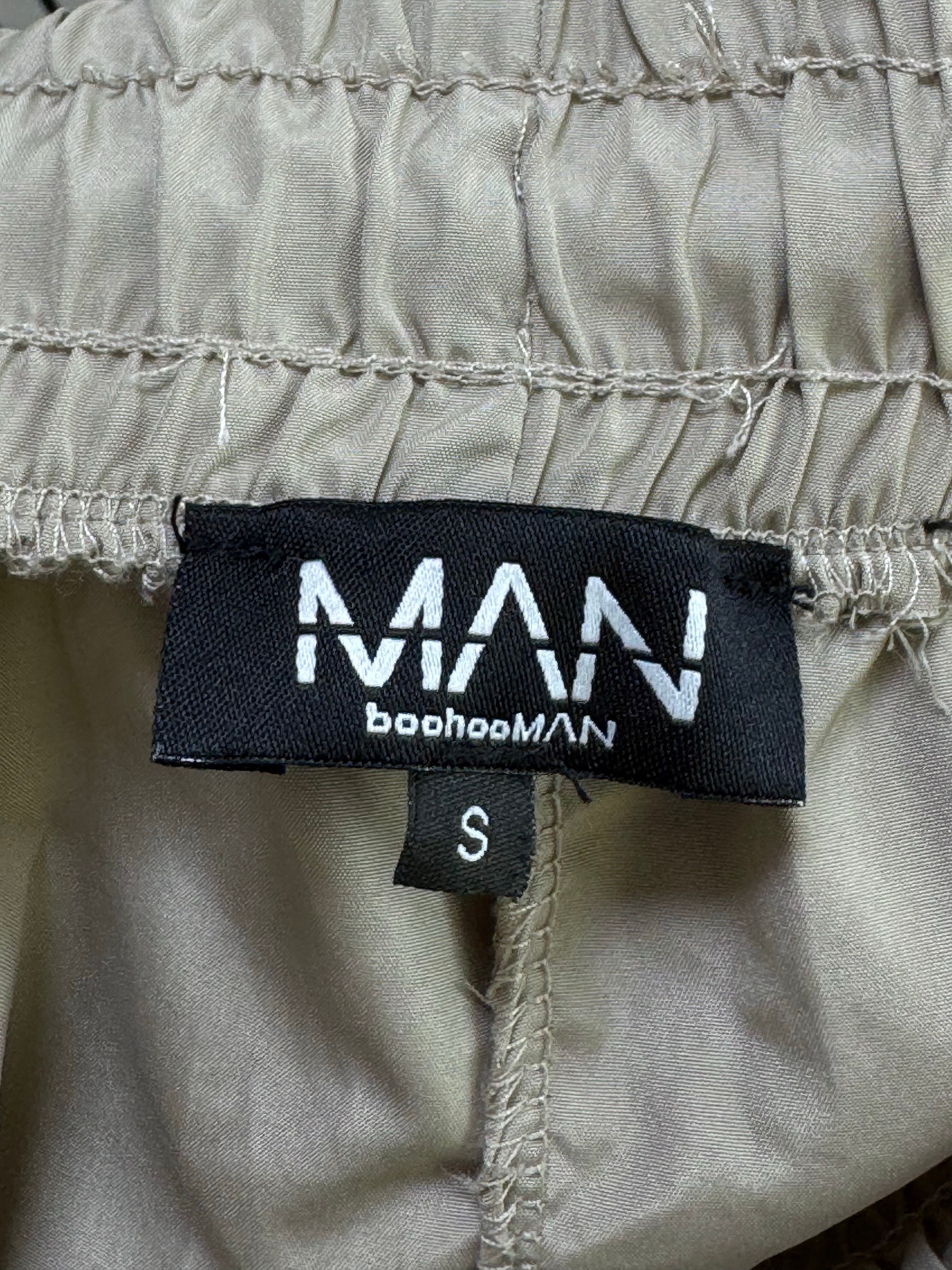 MAN® Waist: 26" to 28" | Beige | Sports Cargo Trousers | Poly | 1483 - Genuine Maal