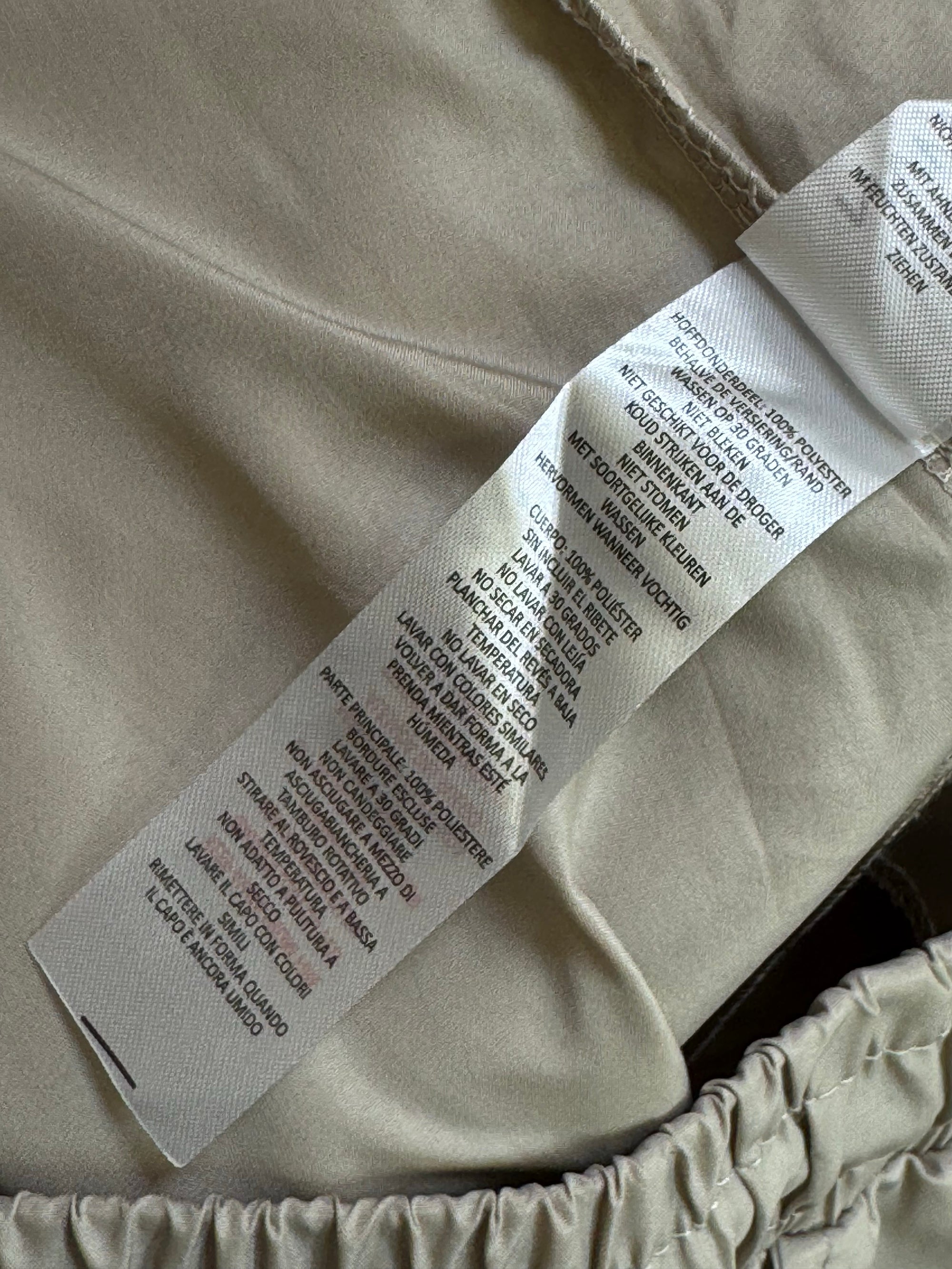 MAN® Waist: 26" to 28" | Beige | Sports Cargo Trousers | Poly | 1483 - Genuine Maal