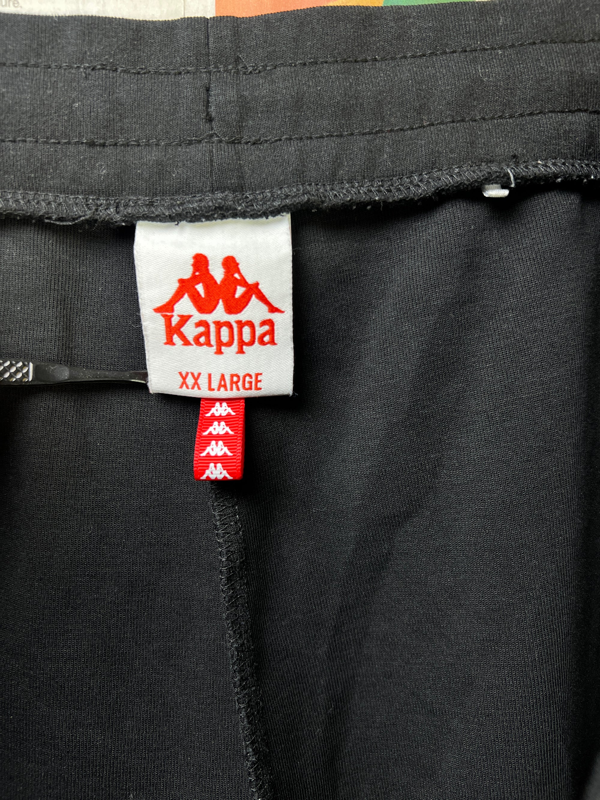 Kappa® Waist: 44" | Black | Trouser | Cotton - Poly | 2346 - Genuine Maal
