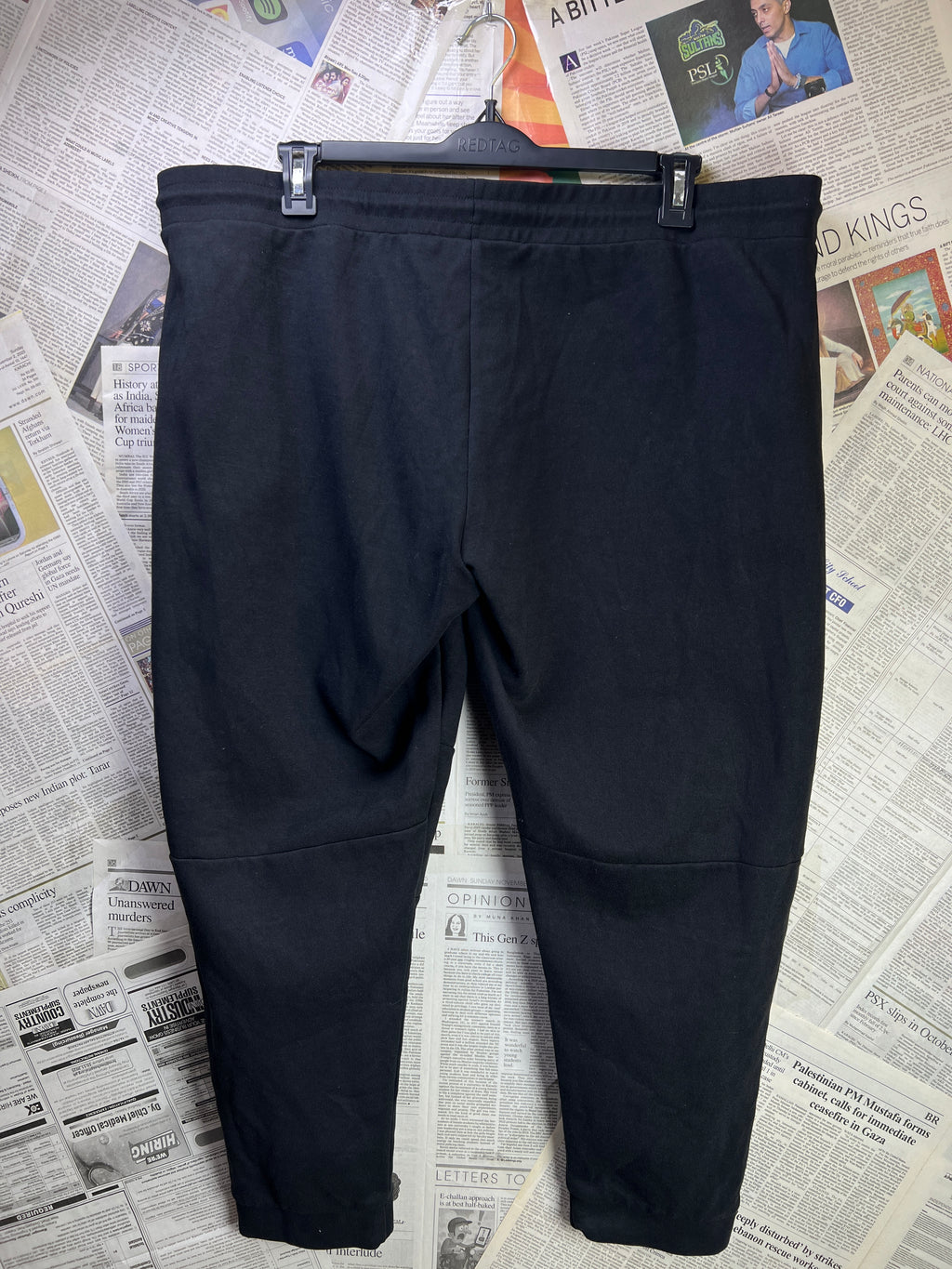 Kappa® Waist: 44" | Black | Trouser | Cotton - Poly | 2346 - Genuine Maal