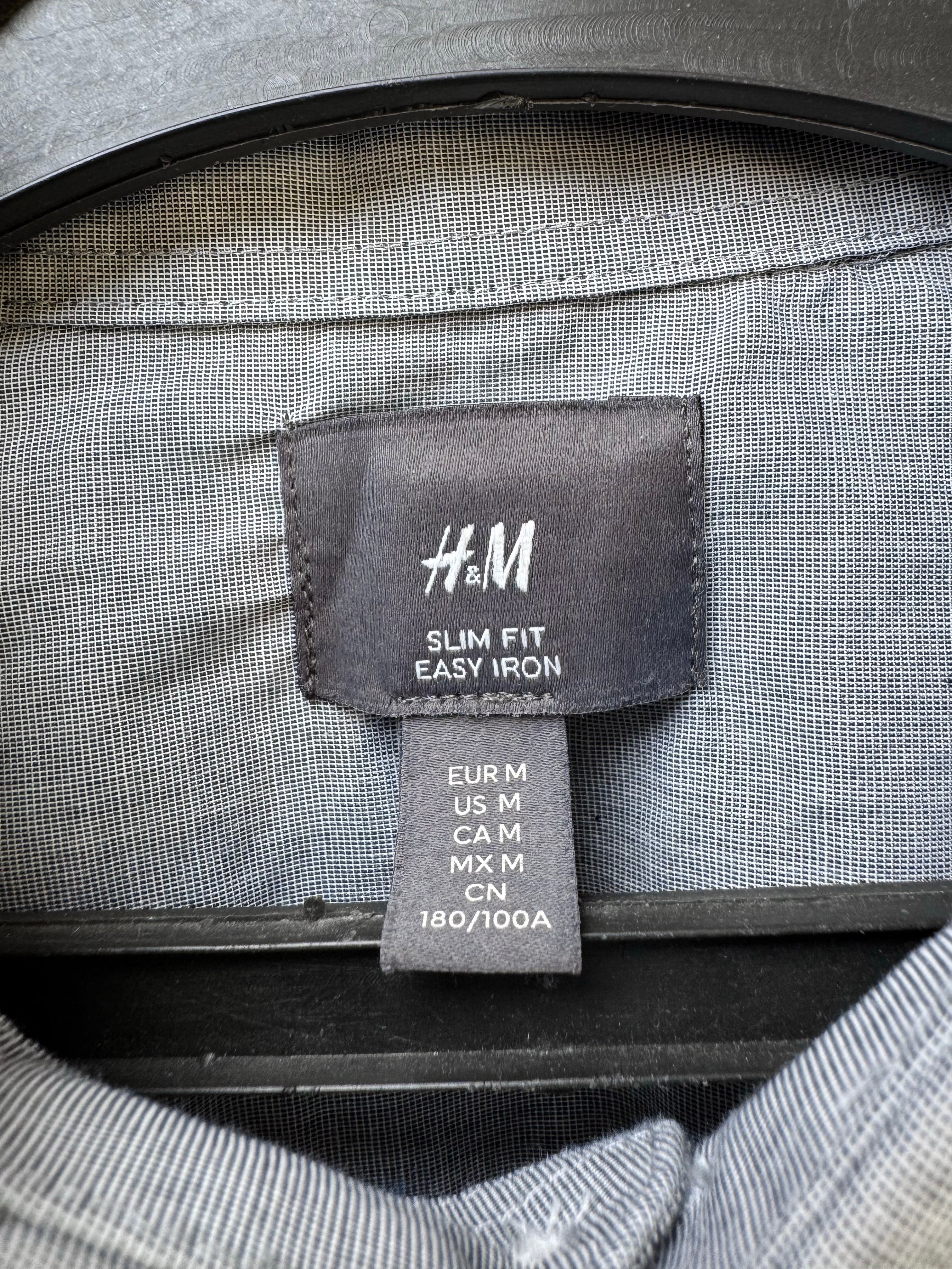 H&M® Medium | Chest: 21.5" | Grey | Shirt | Poly - Cotton | 4243 - Genuine Maal