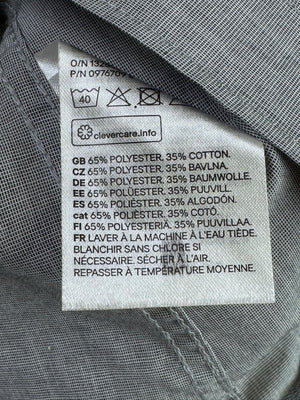 H&M® Medium | Chest: 21.5" | Grey | Shirt | Poly - Cotton | 4243 - Genuine Maal