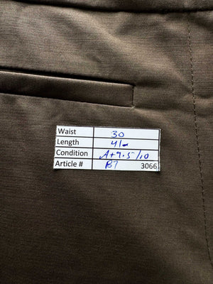 Topshop® Waist: 30" | Mocha Brown | Bootcut Pants | B7 - 3066 - Genuine Maal