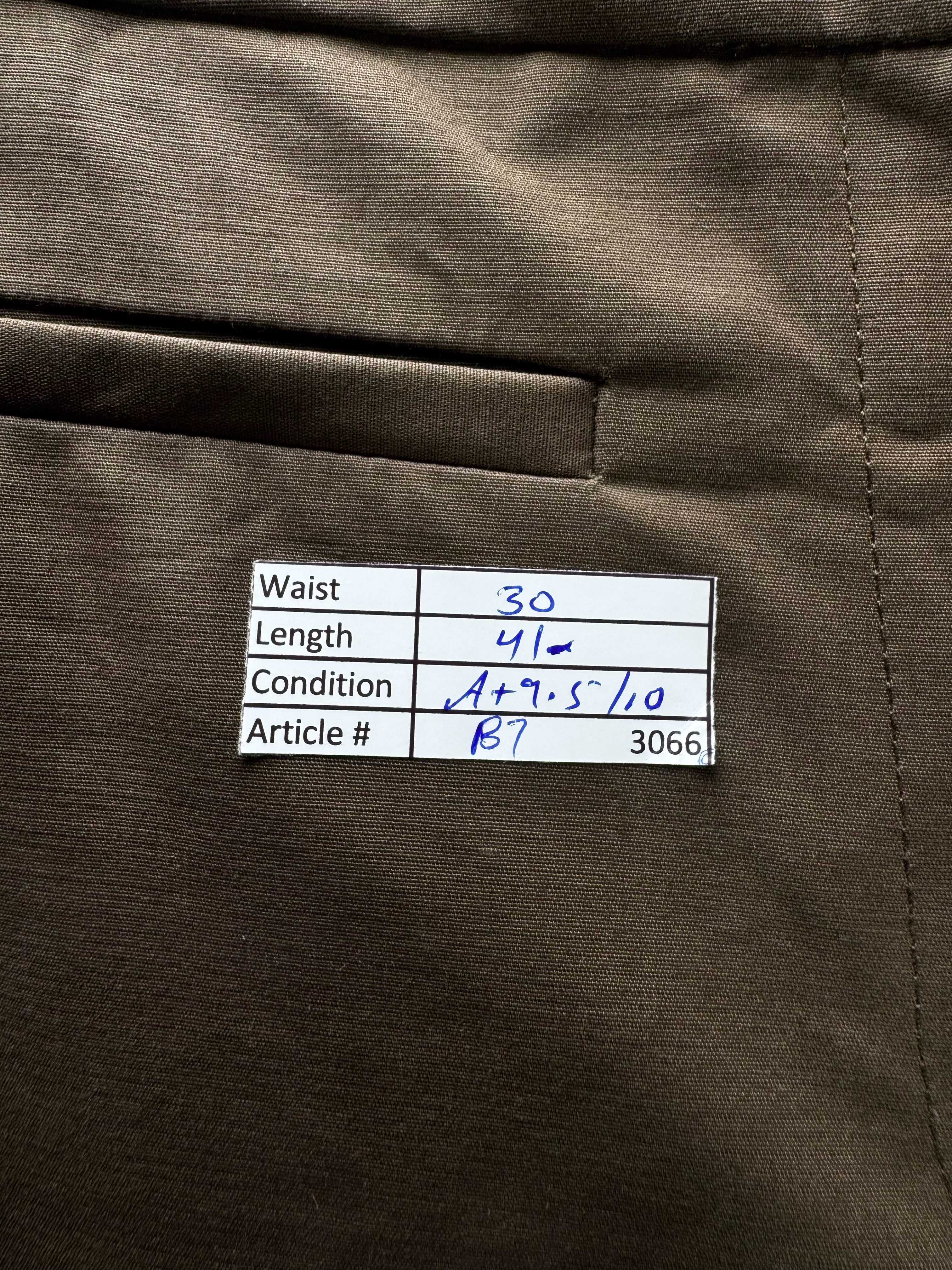Topshop® Waist: 30" | Mocha Brown | Bootcut Pants | B7 - 3066 - Genuine Maal