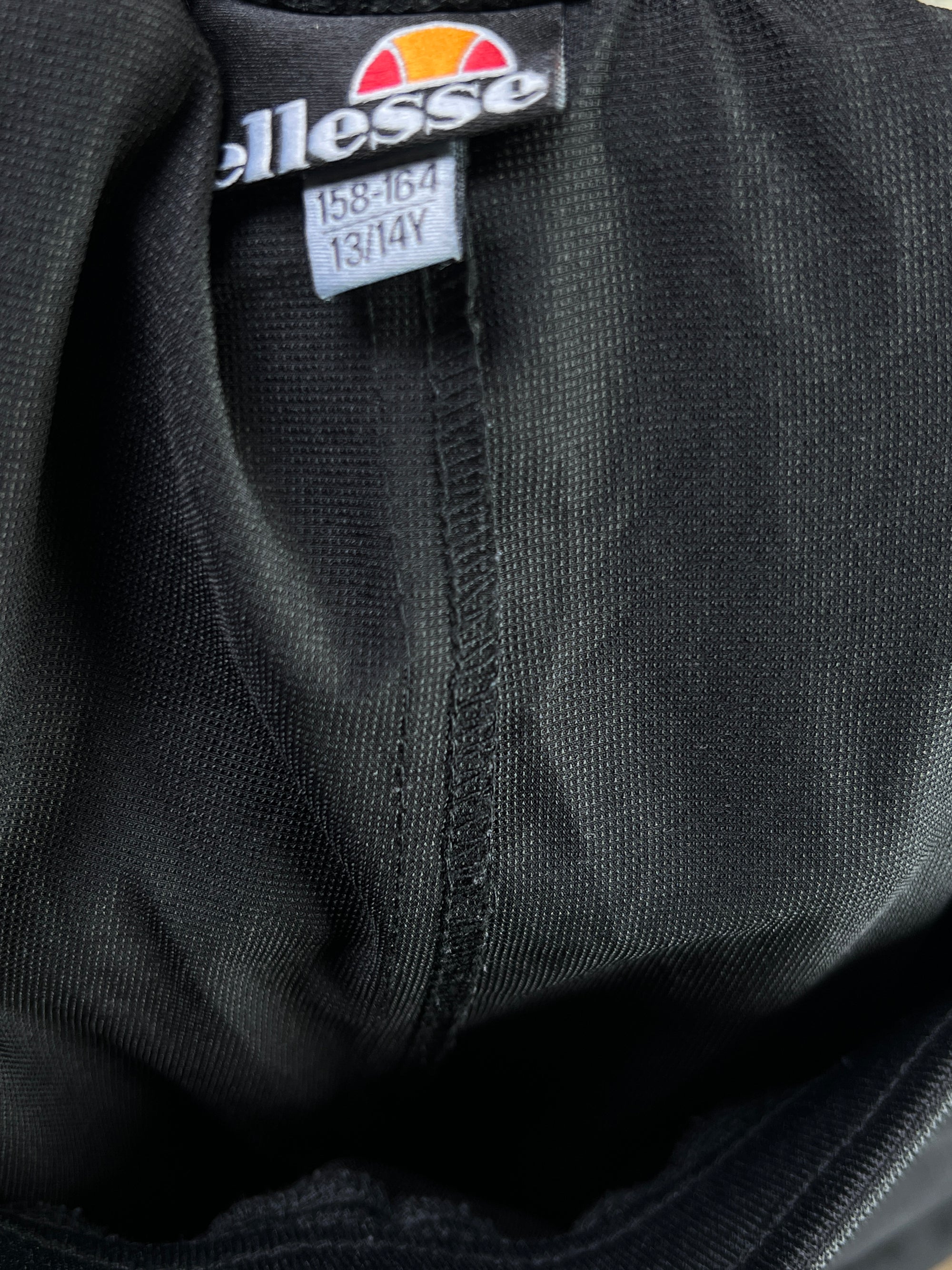 Ellesse® Waist: 26" | Black | Cargo Trouser | Poly | 2345 - Genuine Maal