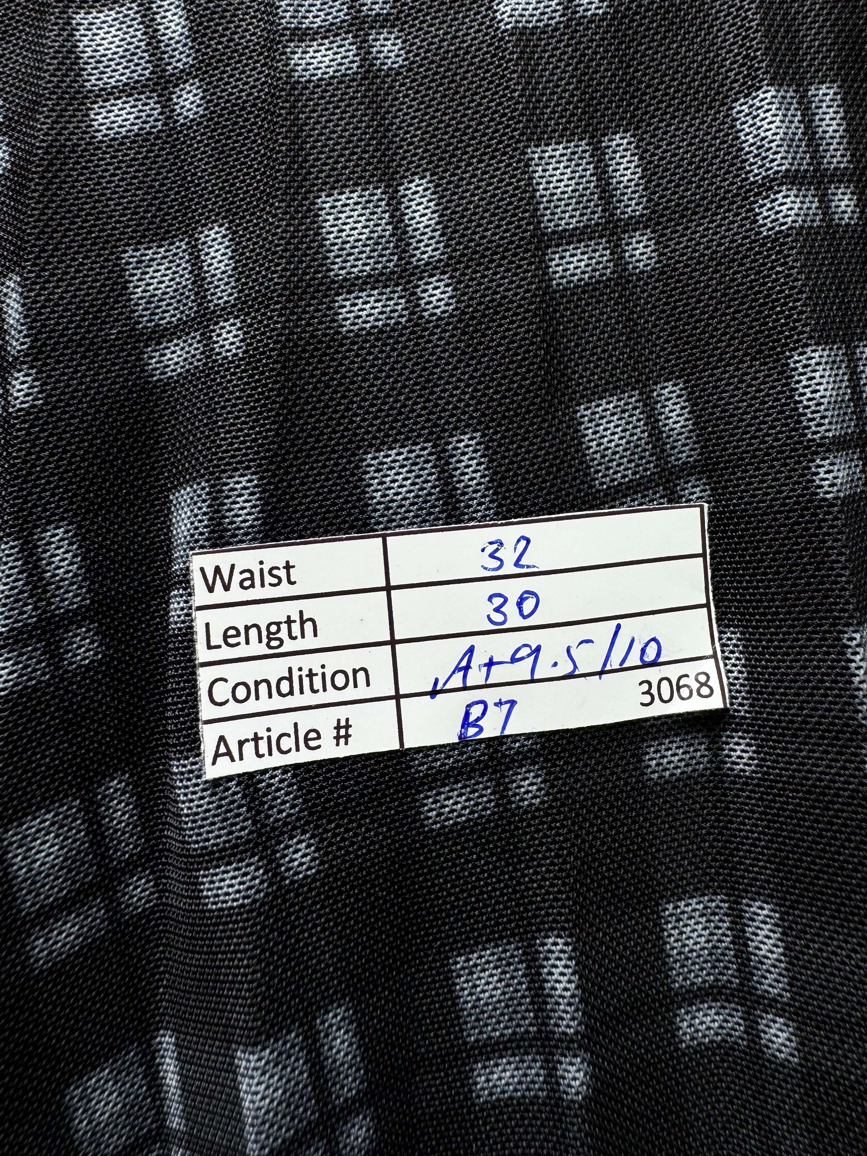 Hollister® Waist: 32" | Tartan Plaid Monochrome | Midi Skirt | B7 - 3068 - Genuine Maal
