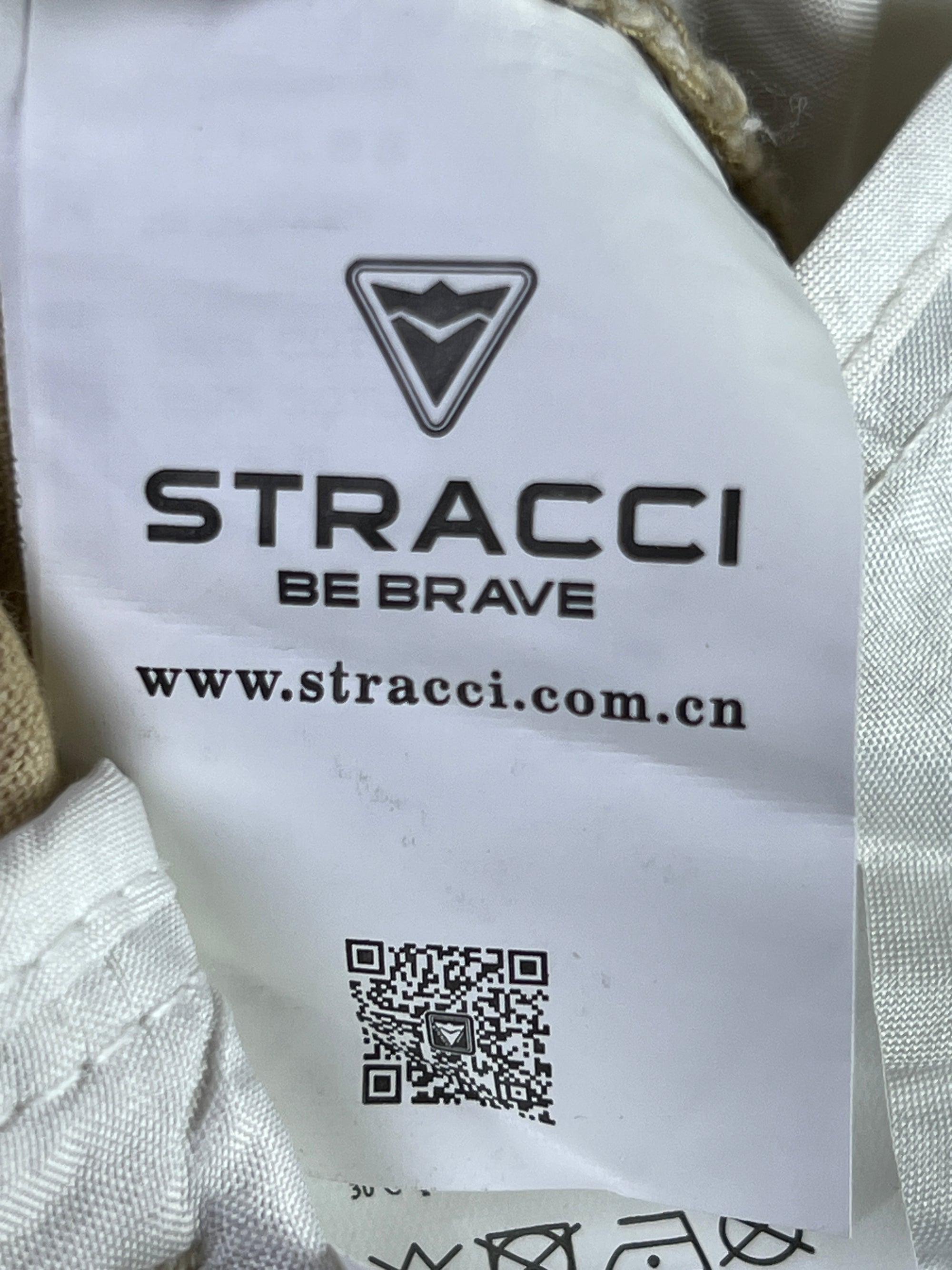 Stracci® Waist: 32" to 34" | Beige | Trouser | Cotton | 2320 - Genuine Maal