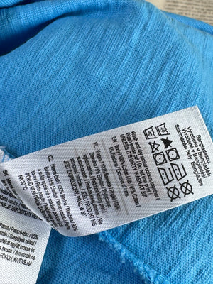 Poetic® XL | Chest: 26" | Light Blue | Pacman T-Shirt | Cotton | 4241 - Genuine Maal
