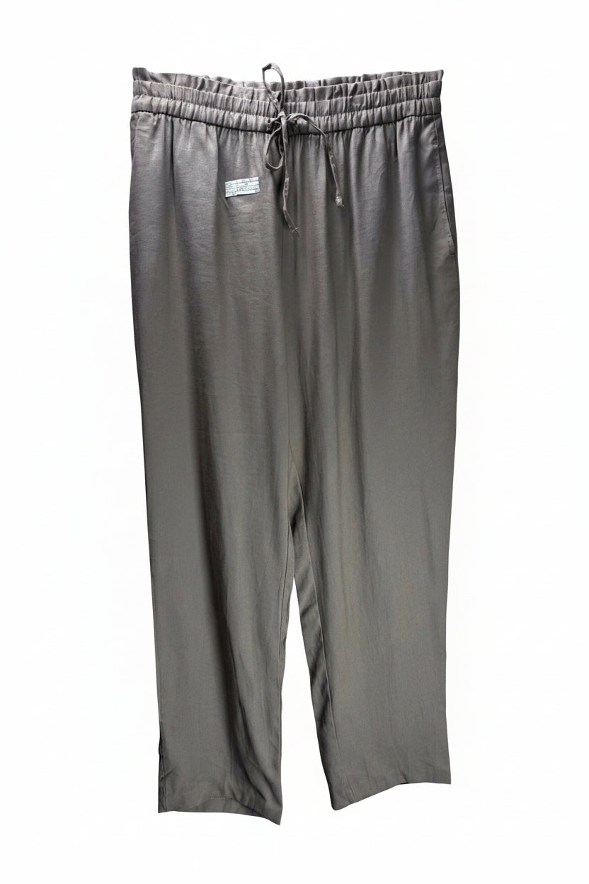 Primark® Waist: 30" to 32" | Solid Taupe | Trousers | B7 - 3063 - Genuine Maal