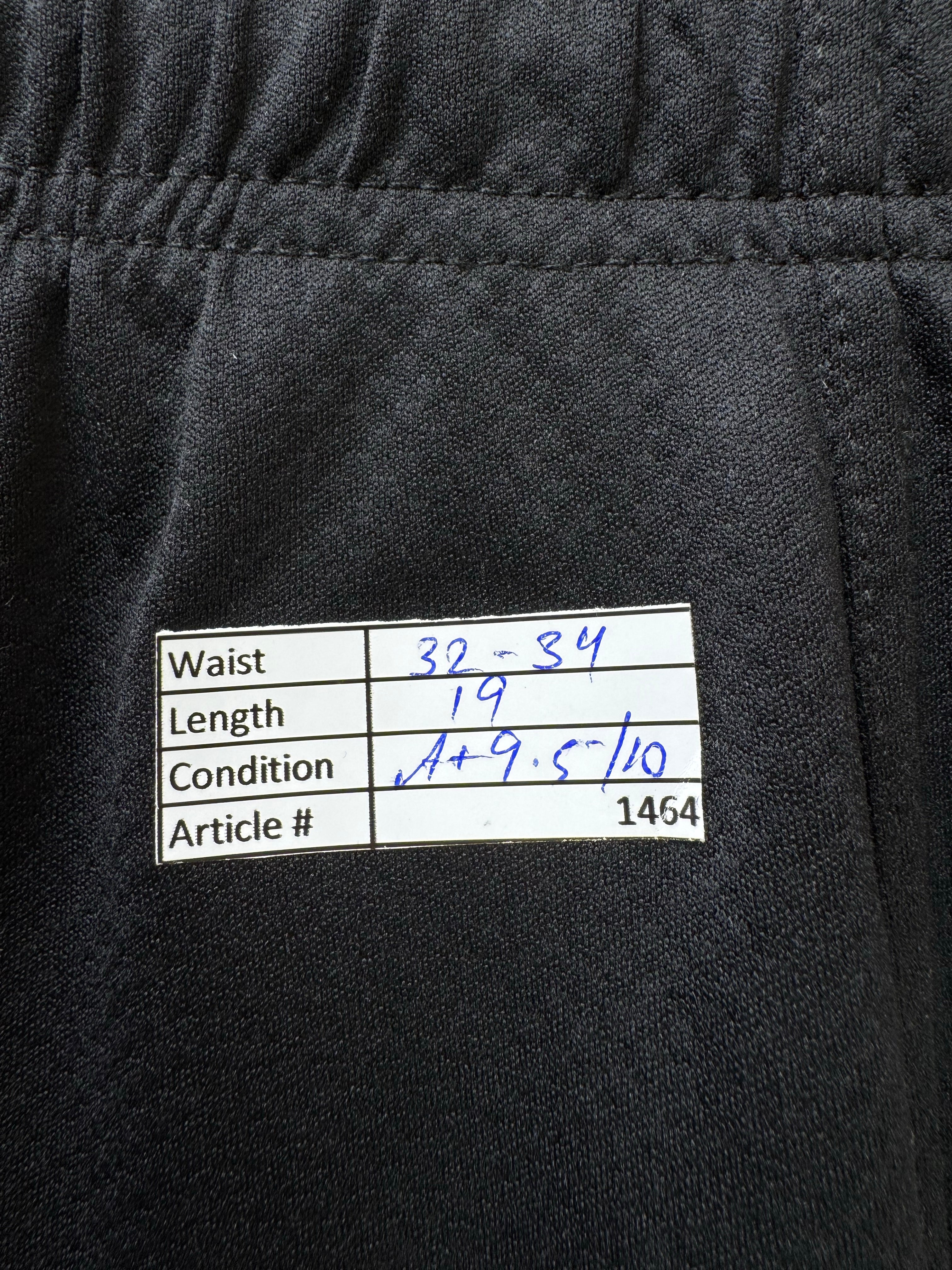 Everlast® Waist: 32" to 34" | Black | Gym Shorts | Poly | 1464 - Genuine Maal