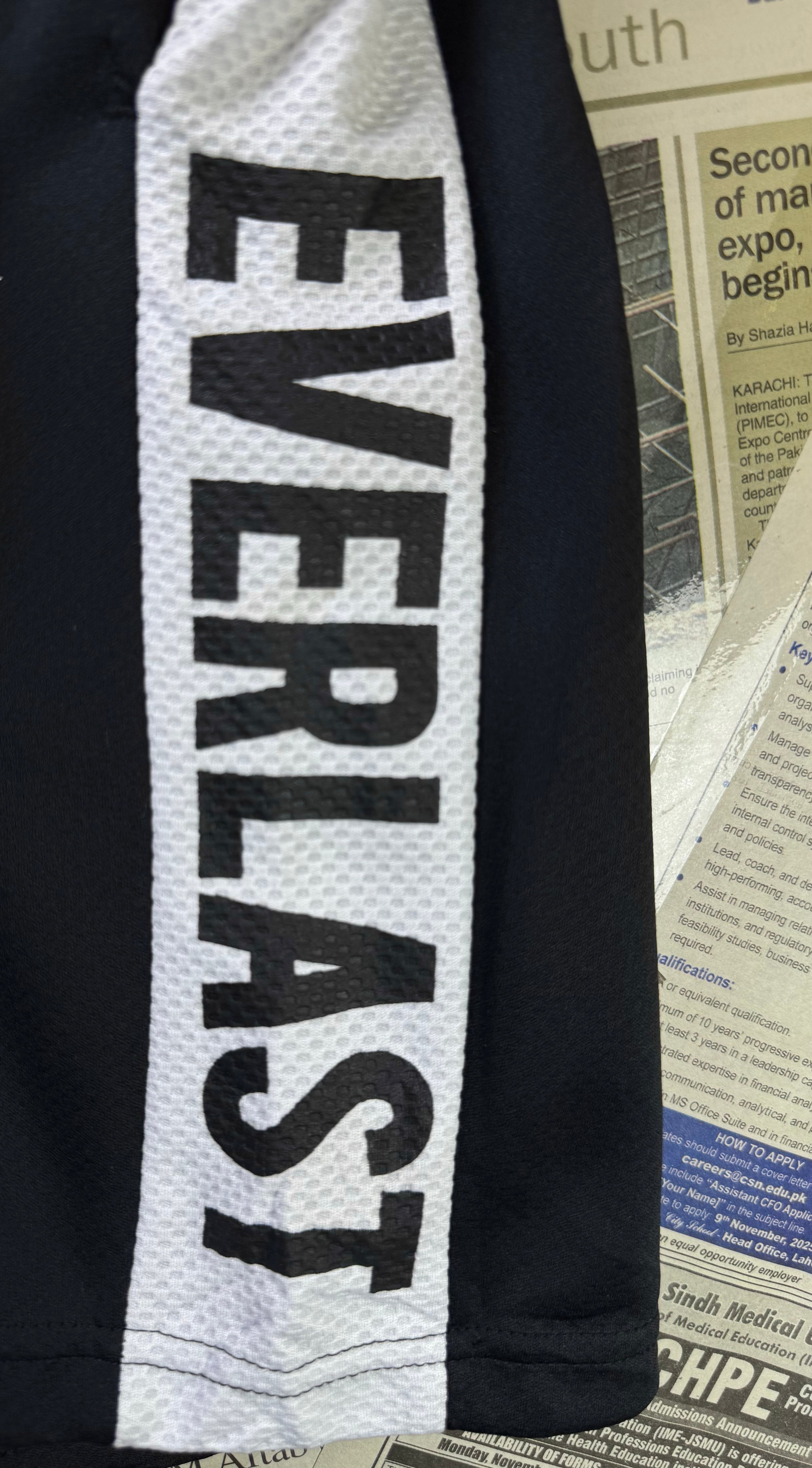 Everlast® Waist: 32" to 34" | Black | Gym Shorts | Poly | 1464 - Genuine Maal