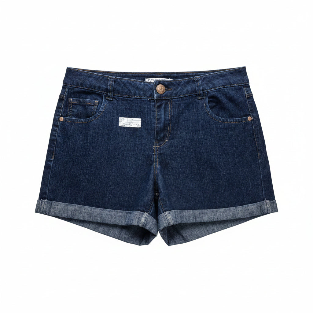 Dorothy Perkins® Waist: 30" | Blue | Denim Shorts | Polyester | B7 - 3071 - Genuine Maal