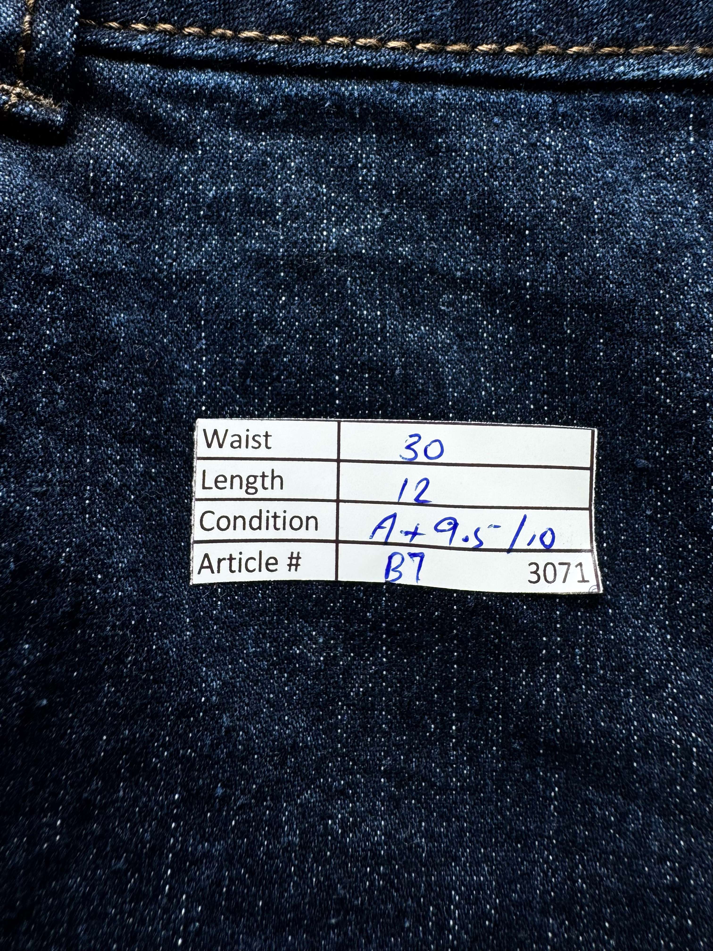 Dorothy Perkins® Waist: 30" | Blue | Denim Shorts | Polyester | B7 - 3071 - Genuine Maal