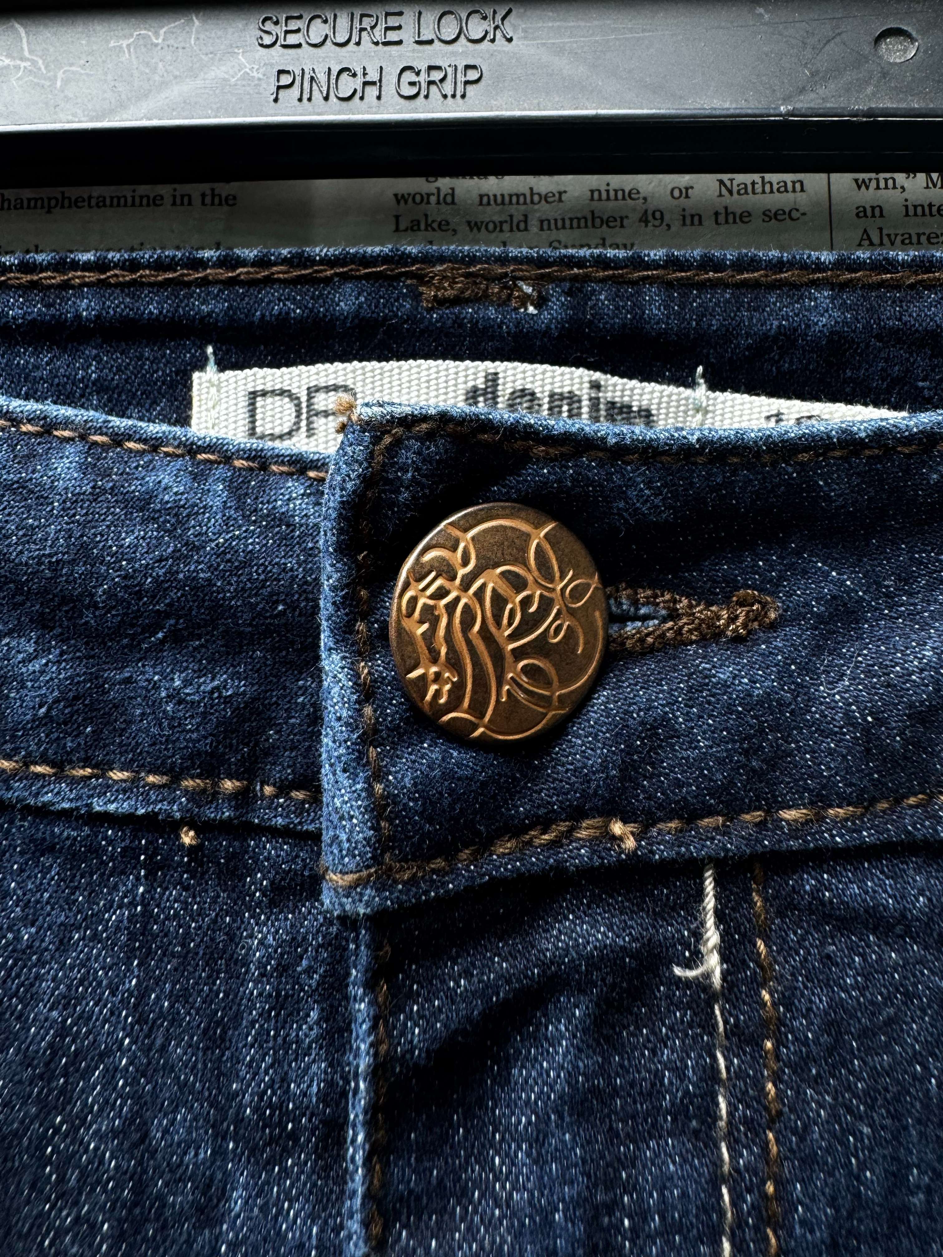 Dorothy Perkins® Waist: 30" | Blue | Denim Shorts | Polyester | B7 - 3071 - Genuine Maal