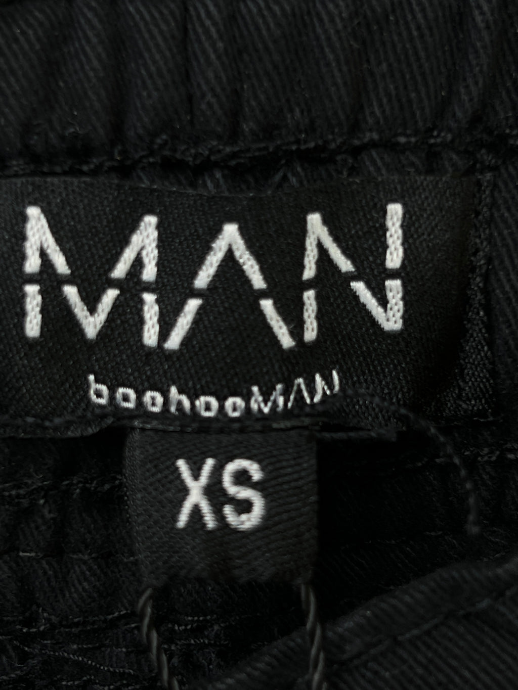 MAN® Waist: 24" | Black | Cargo Trouser | Cotton | 2317 - Genuine Maal