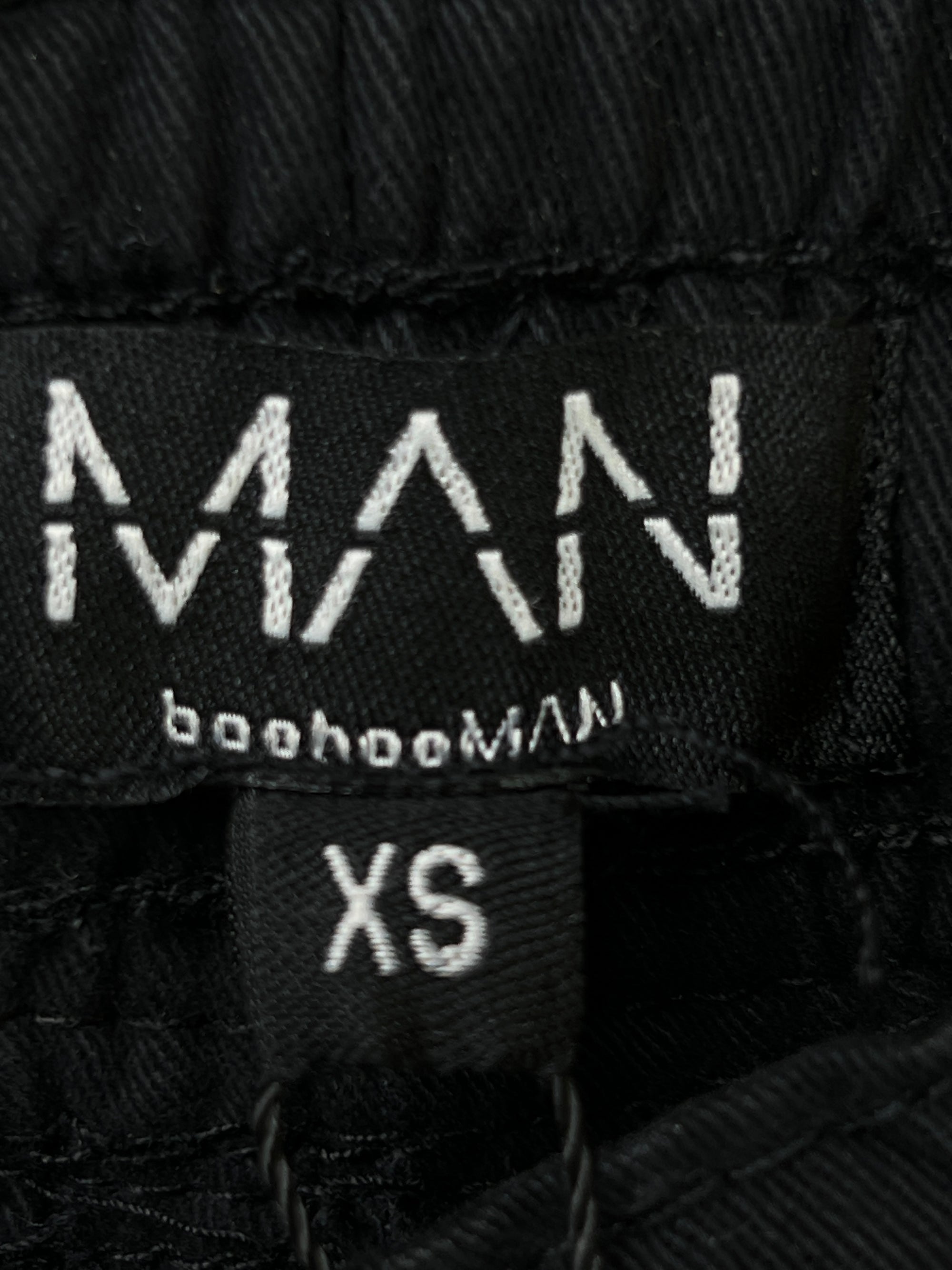 MAN® Waist: 24" | Black | Cargo Trouser | Cotton | 2317 - Genuine Maal