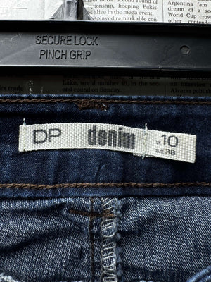 Dorothy Perkins® Waist: 30" | Blue | Denim Shorts | Polyester | B7 - 3071 - Genuine Maal