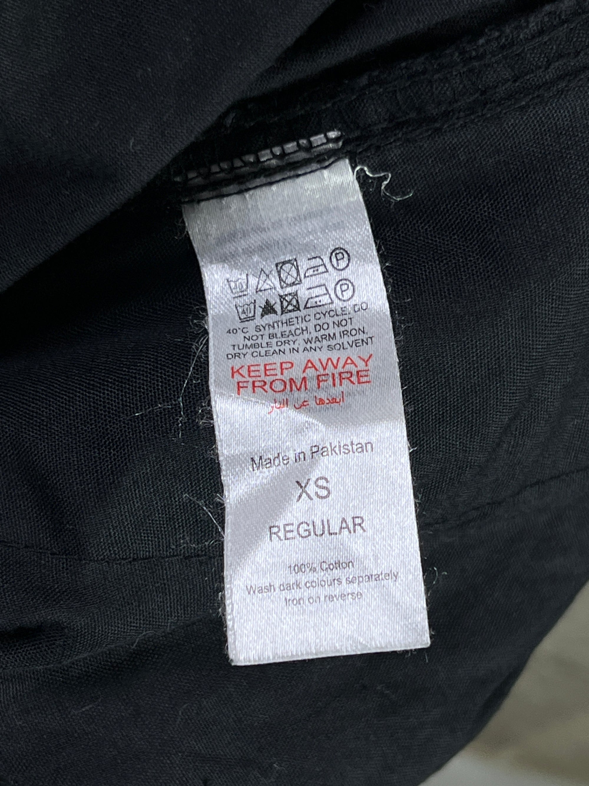 MAN® Waist: 24" | Black | Cargo Trouser | Cotton | 2317 - Genuine Maal