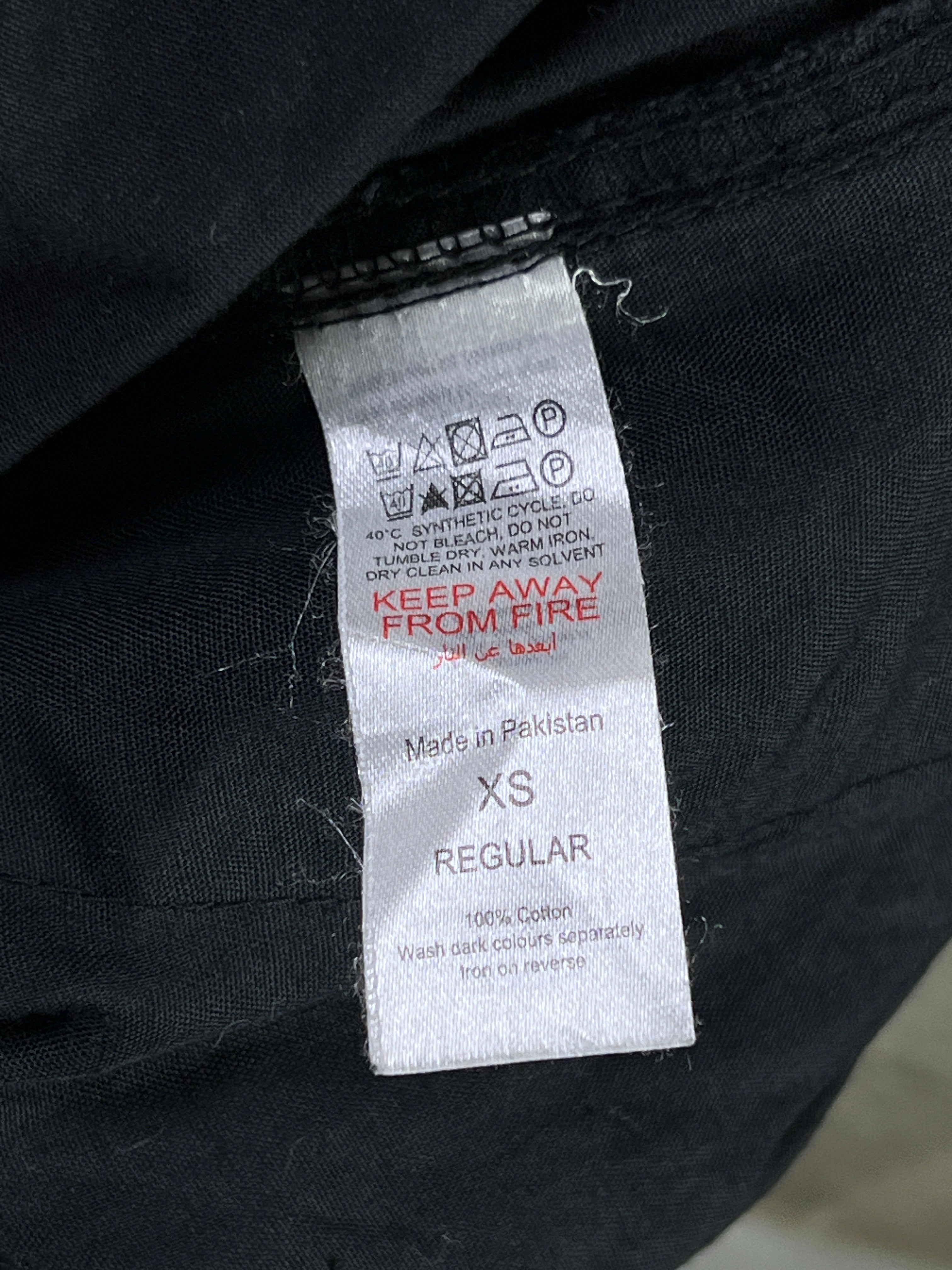 MAN® Waist: 24" | Black | Cargo Trouser | Cotton | 2317 - Genuine Maal