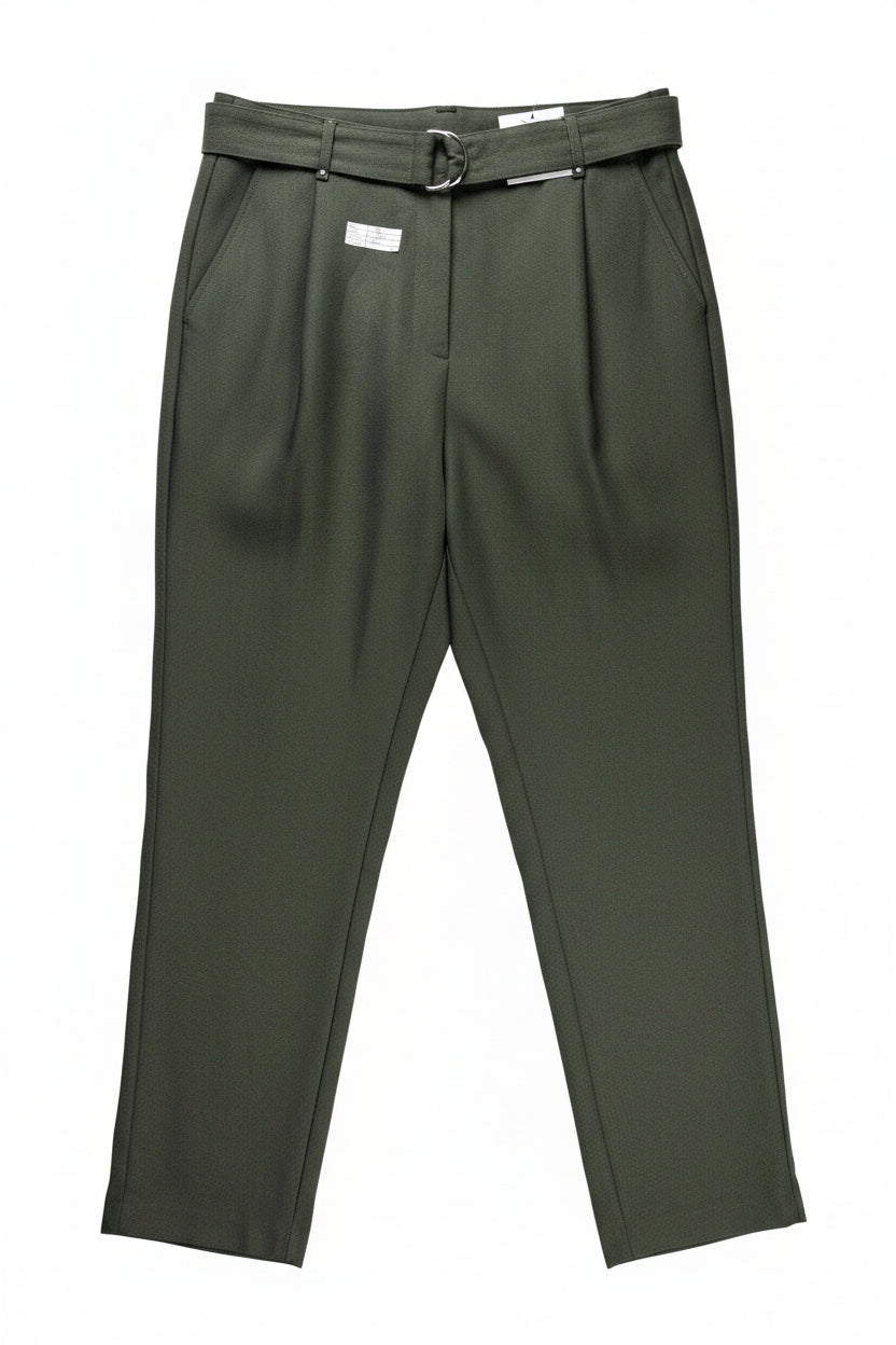 F&F® Waist: 28" | Olive Green | Dress Pants | B7 - 3150 - Genuine Maal