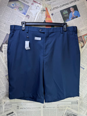 JOS. A. Bank® Waist: 40" to 42" | Navy Blue | Performance Shorts | Poly | 1482 - Genuine Maal