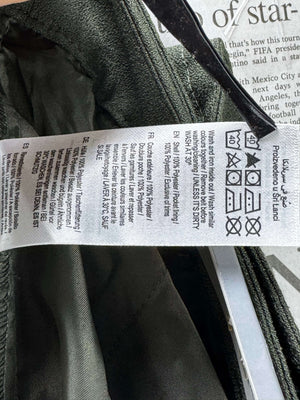 F&F® Waist: 28" | Olive Green | Dress Pants | B7 - 3150 - Genuine Maal