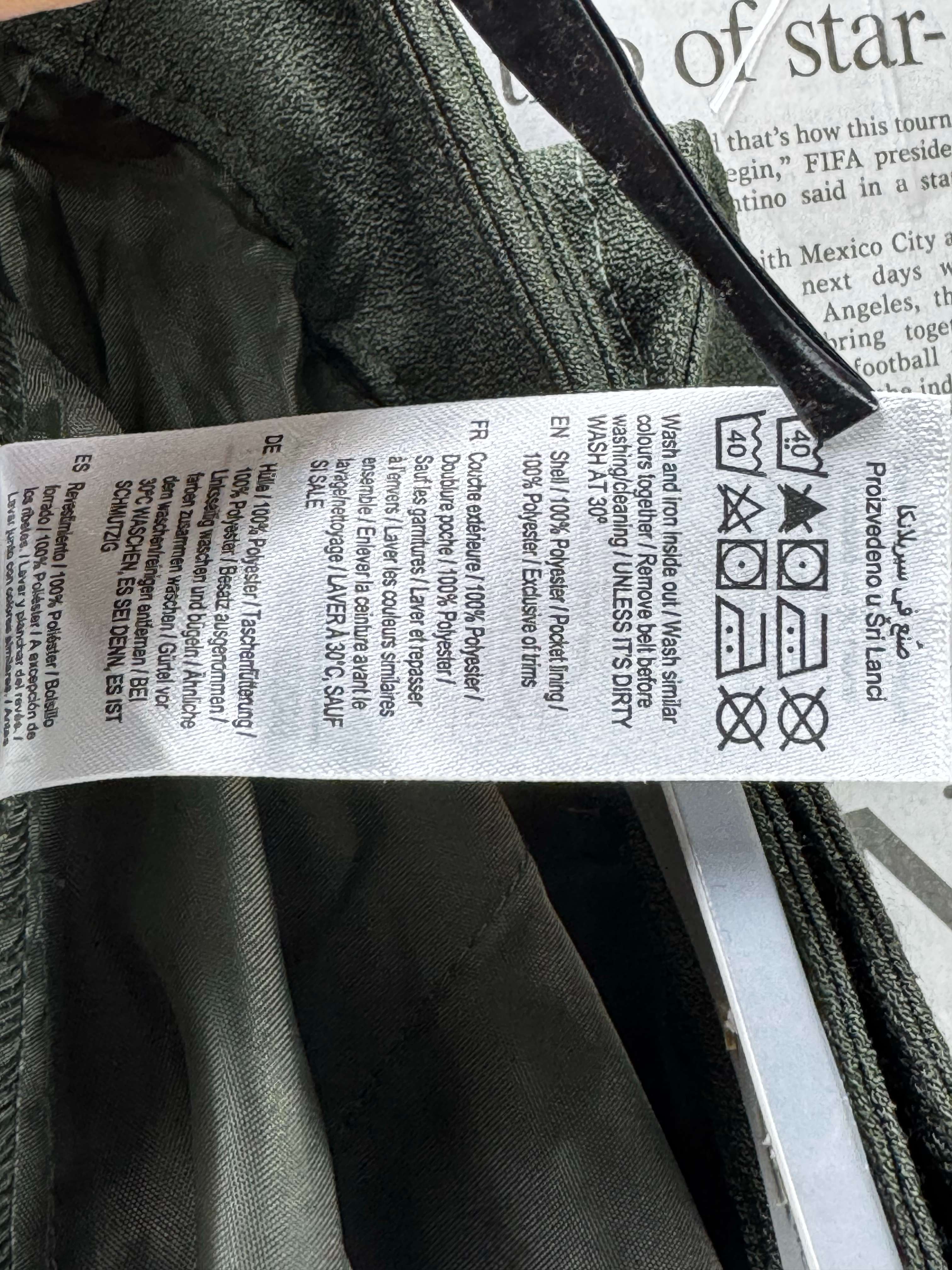 F&F® Waist: 28" | Olive Green | Dress Pants | B7 - 3150 - Genuine Maal