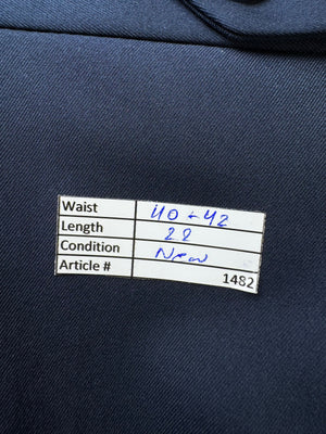 JOS. A. Bank® Waist: 40" to 42" | Navy Blue | Performance Shorts | Poly | 1482 - Genuine Maal