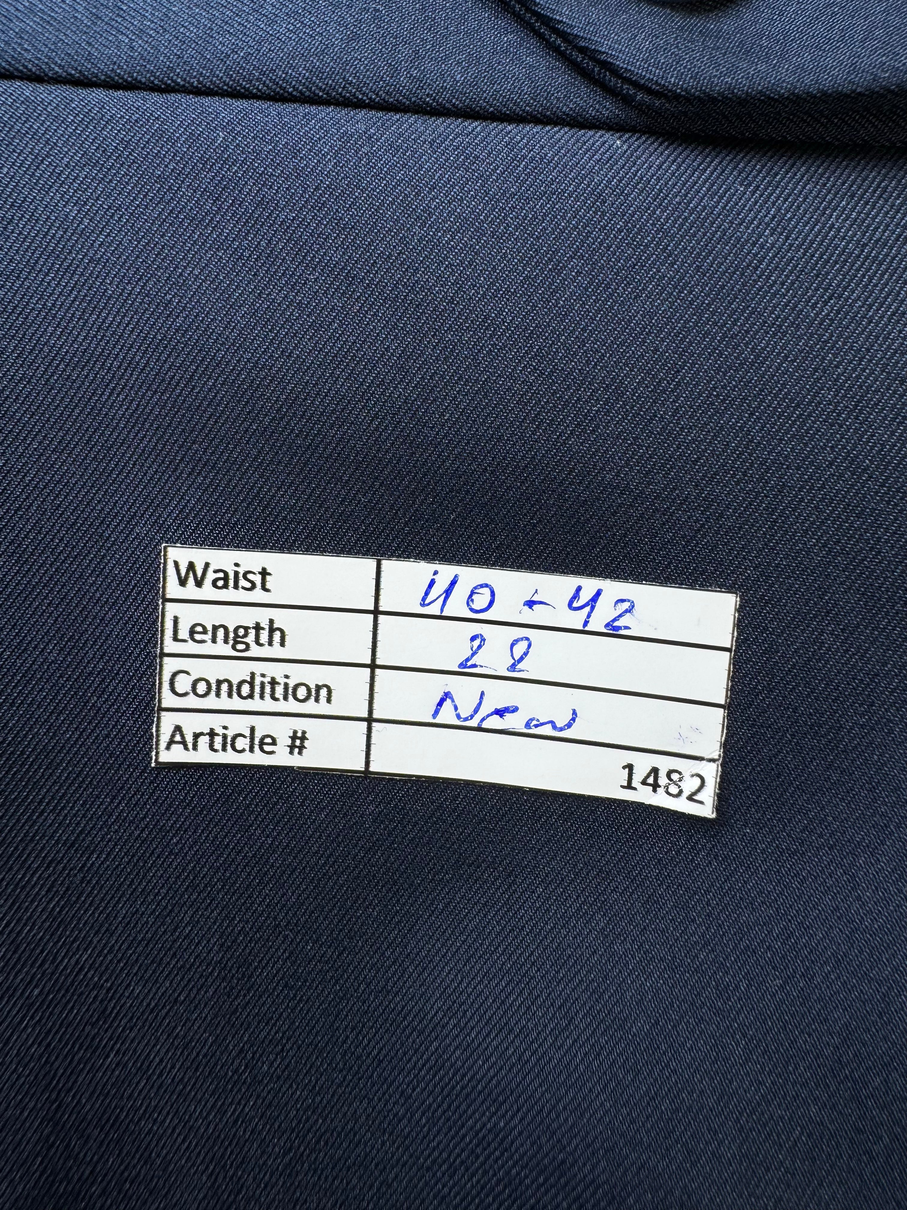 JOS. A. Bank® Waist: 40" to 42" | Navy Blue | Performance Shorts | Poly | 1482 - Genuine Maal